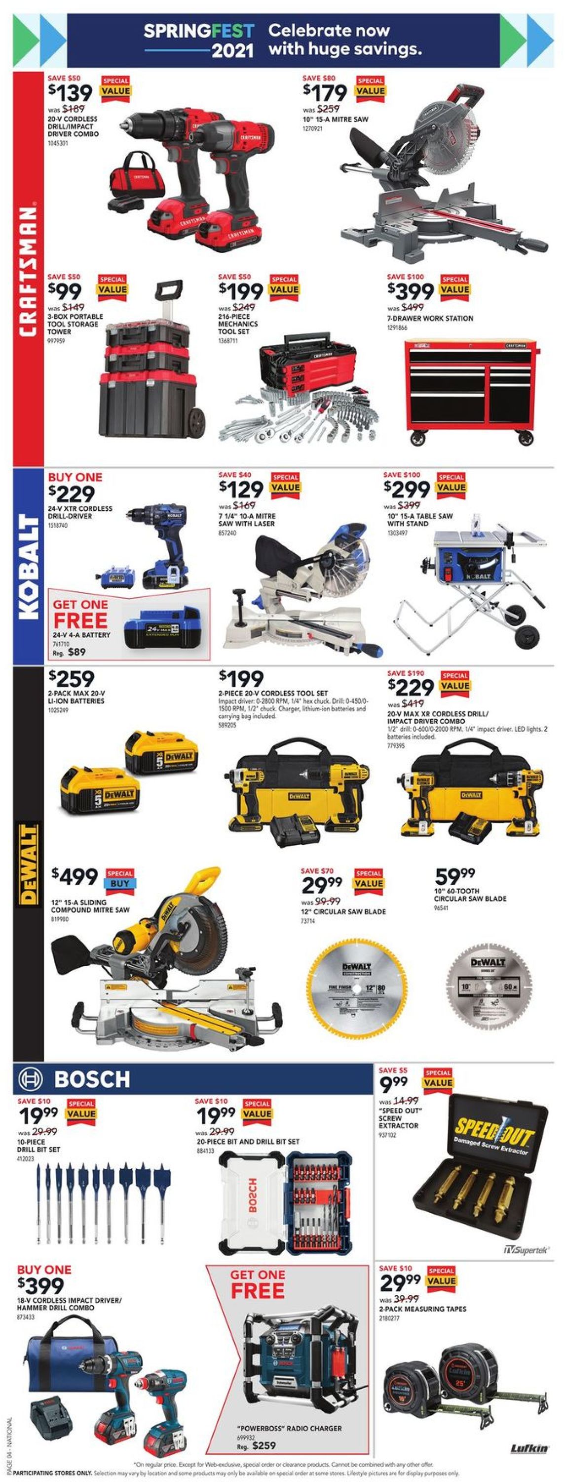 Lowes Flyer - 03/25-03/31/2021 (Page 5)