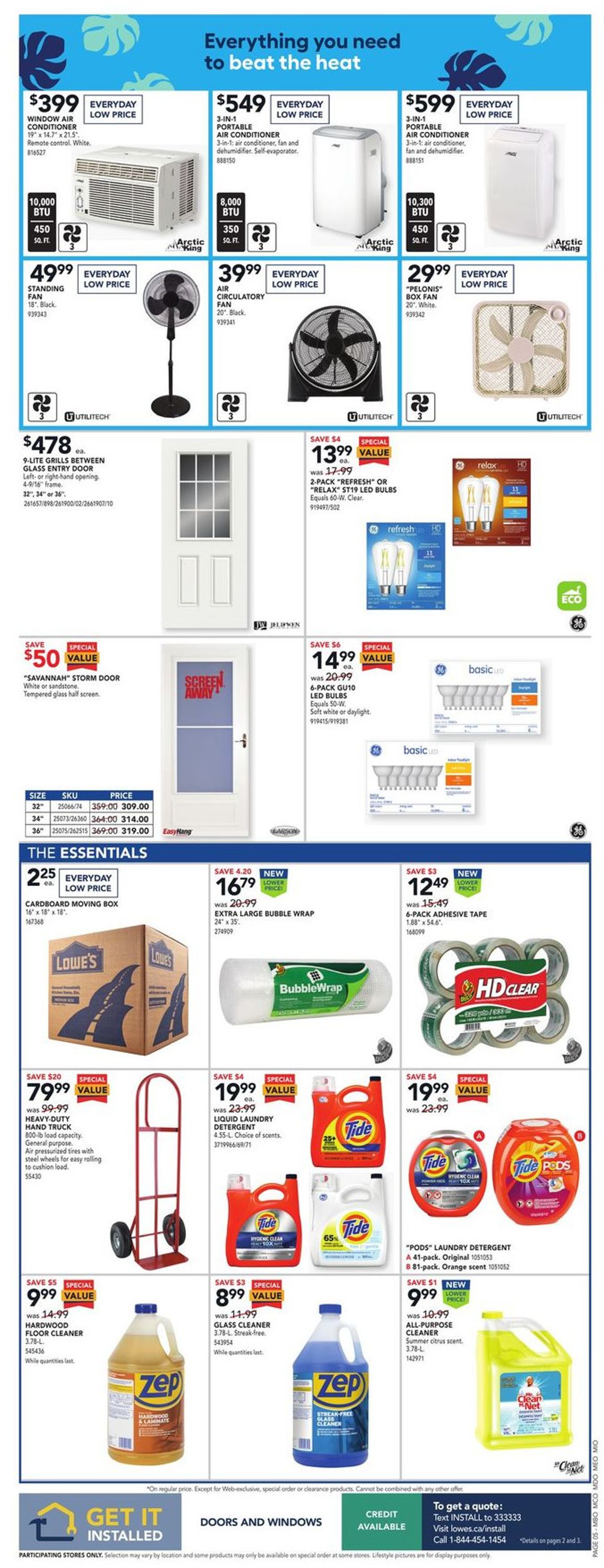 Lowes Flyer - 06/10-06/16/2021 (Page 6)