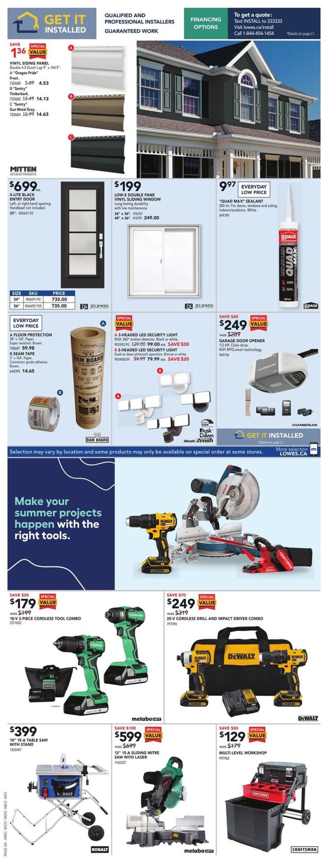 Lowes Flyer - 07/01-07/07/2021 (Page 5)