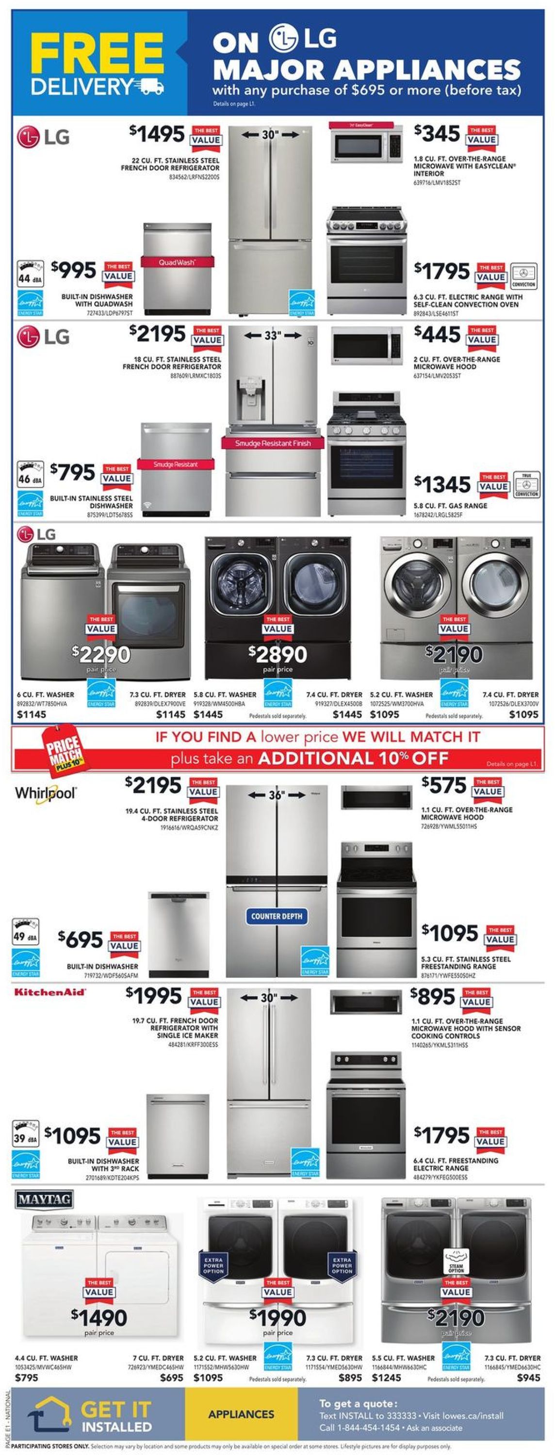 Lowes Flyer - 07/15-07/21/2021 (Page 7)