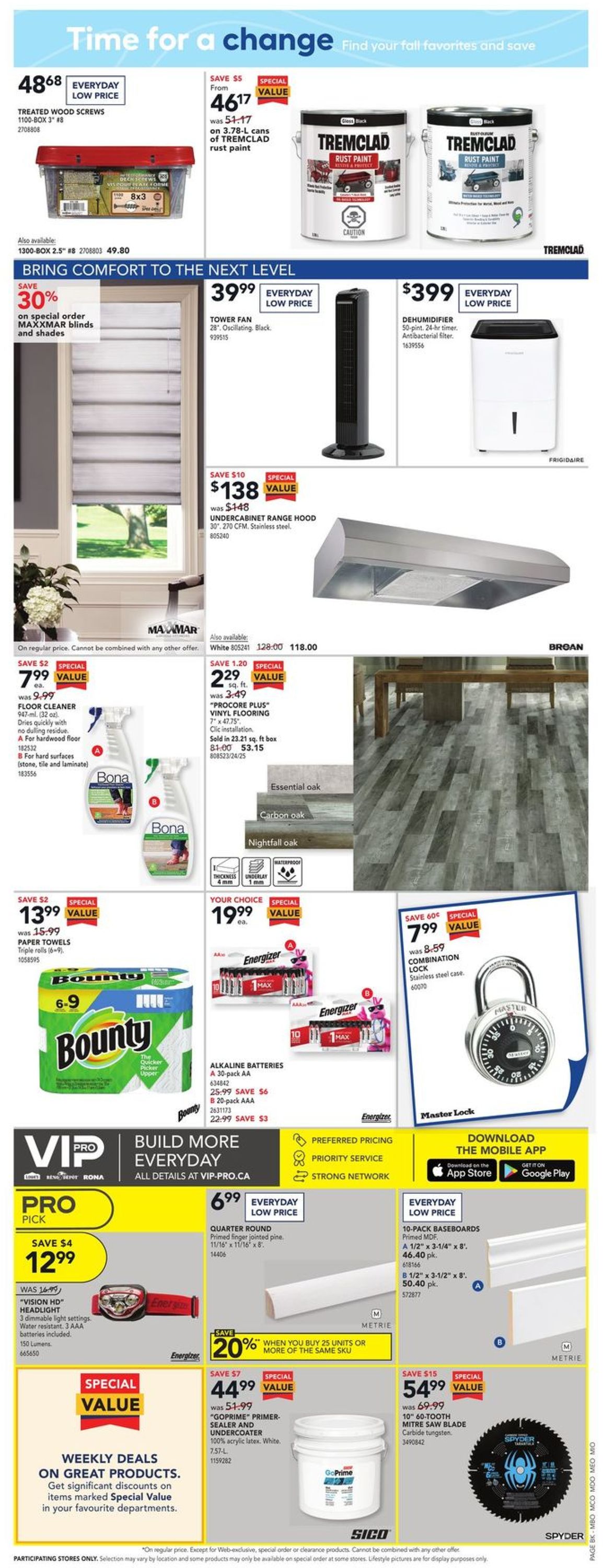 Lowes Flyer - 08/05-08/11/2021 (Page 2)