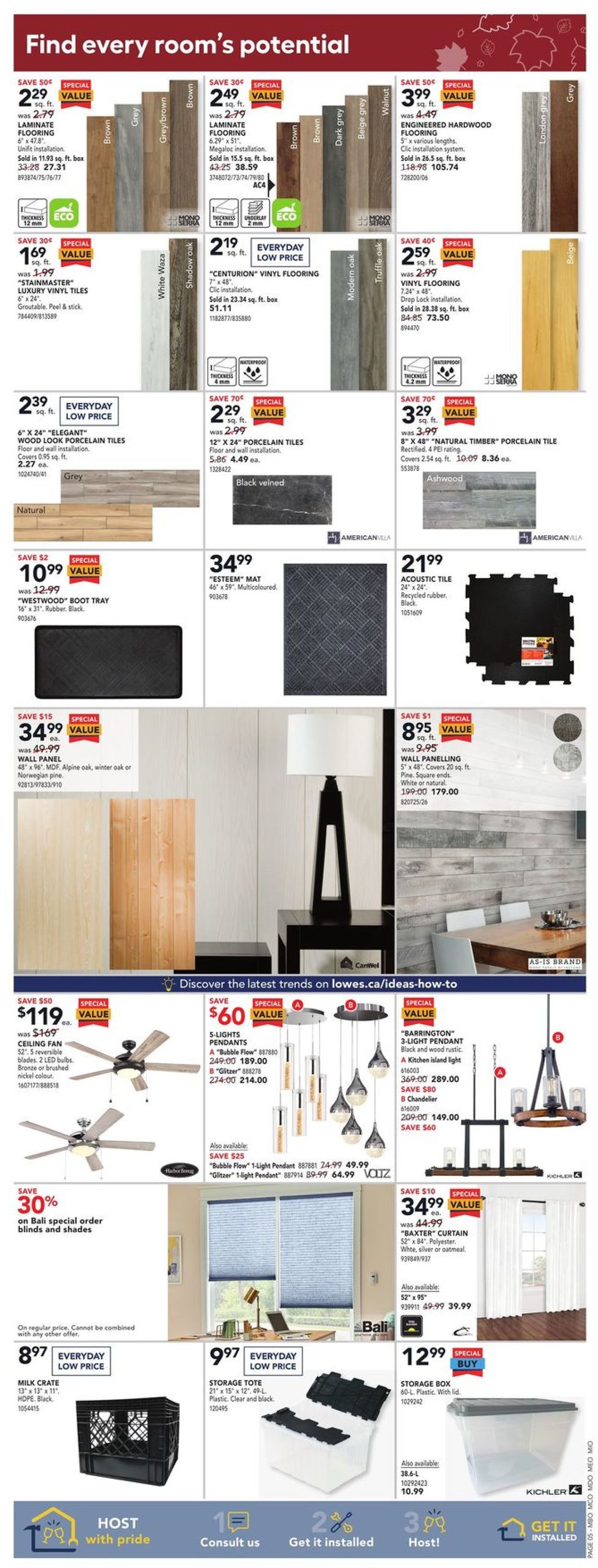 Lowes Flyer - 09/30-10/06/2021 (Page 6)