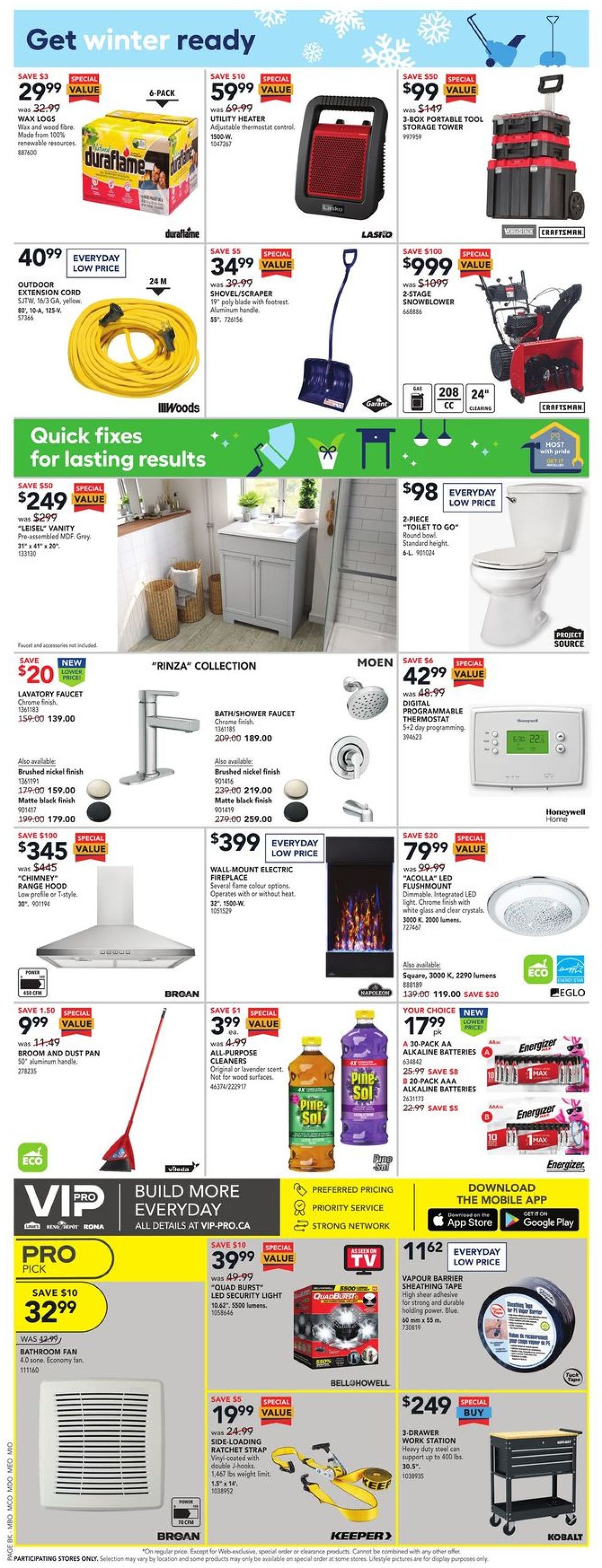 Lowes XMAS 2021 Flyer - 12/09-12/15/2021 (Page 2)