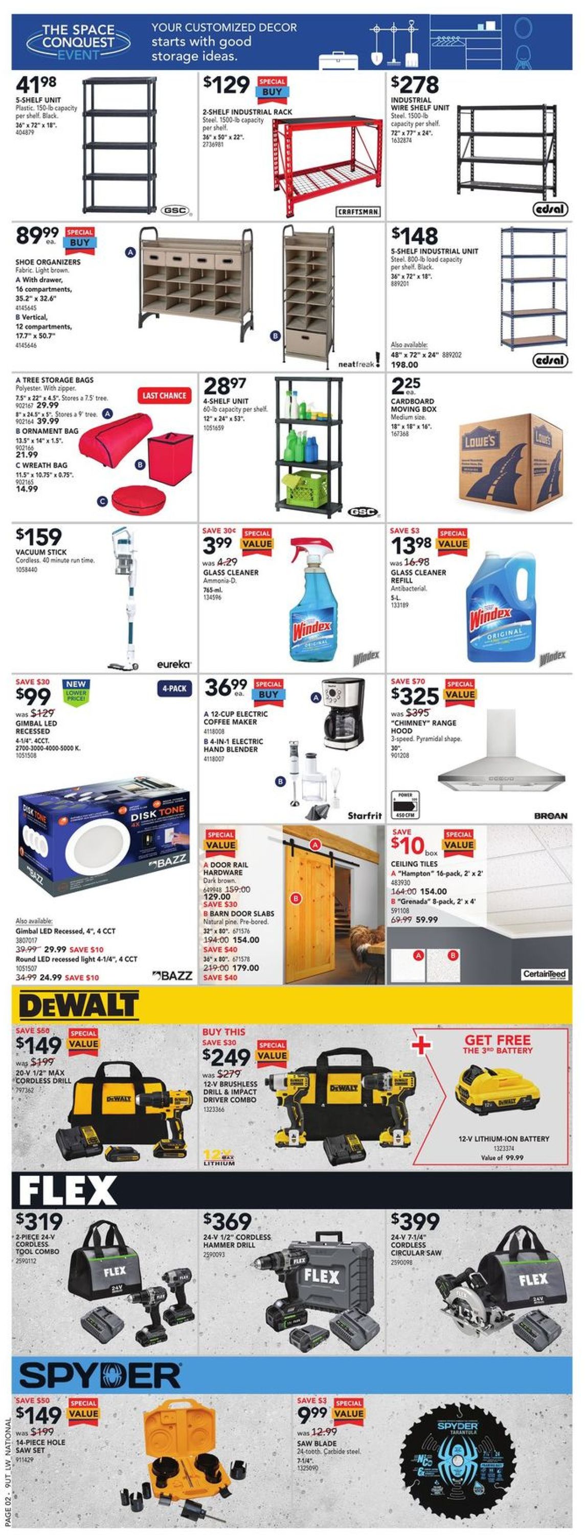 Lowes Flyer - 12/30-01/05/2022 (Page 3)