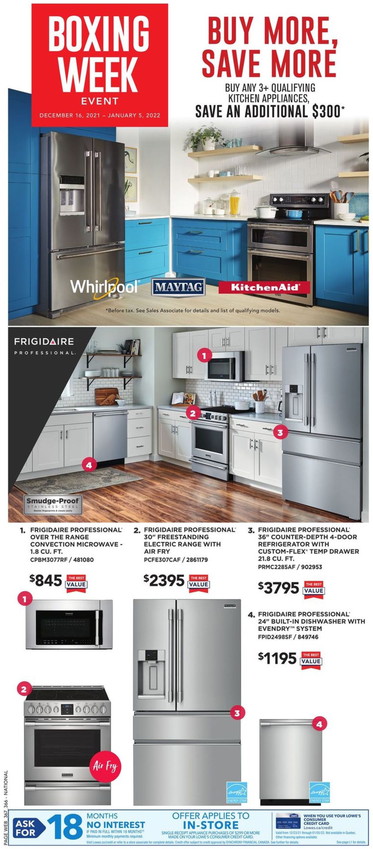 Lowes Flyer - 12/30-01/05/2022 (Page 5)