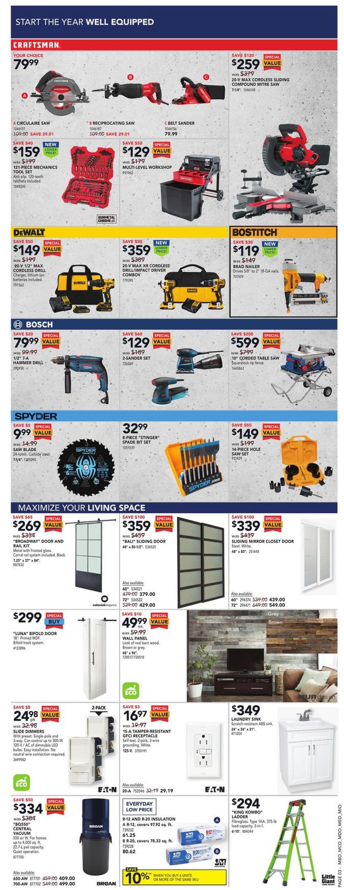 Lowes Flyer - 01/06-01/12/2022 (Page 4)