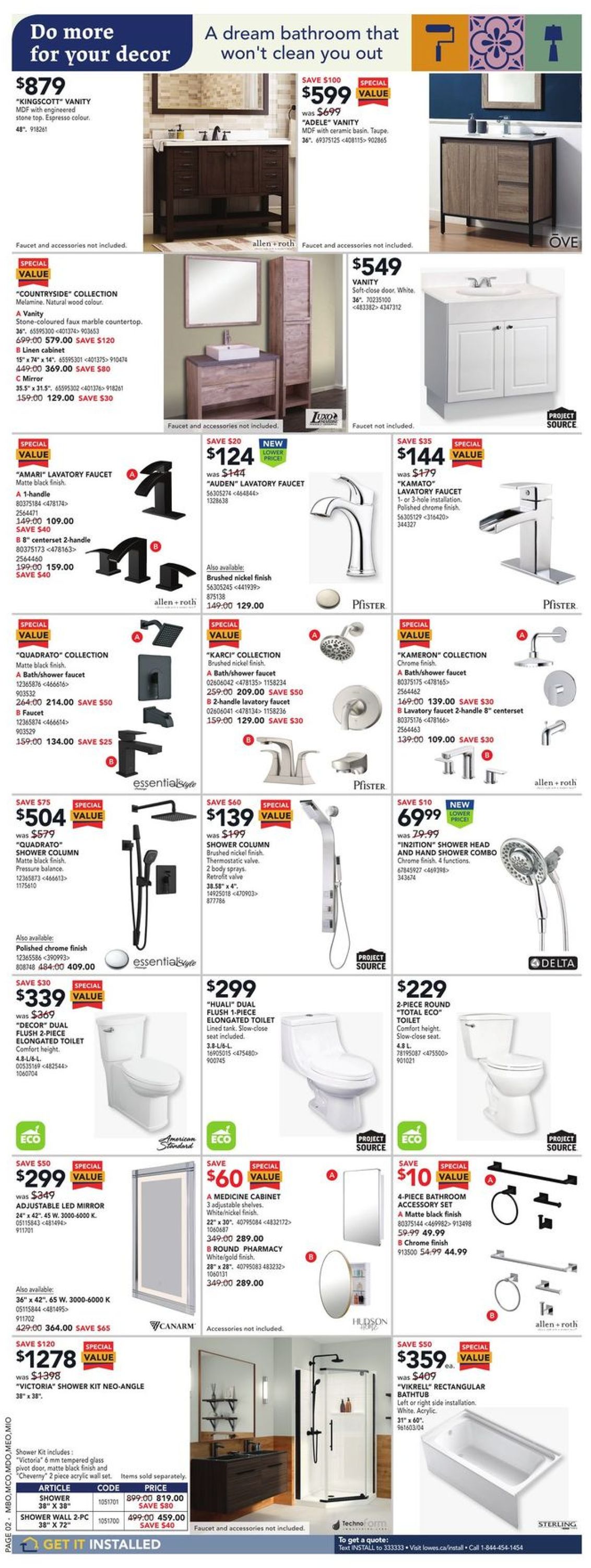 Lowes Flyer - 02/03-02/09/2022 (Page 3)