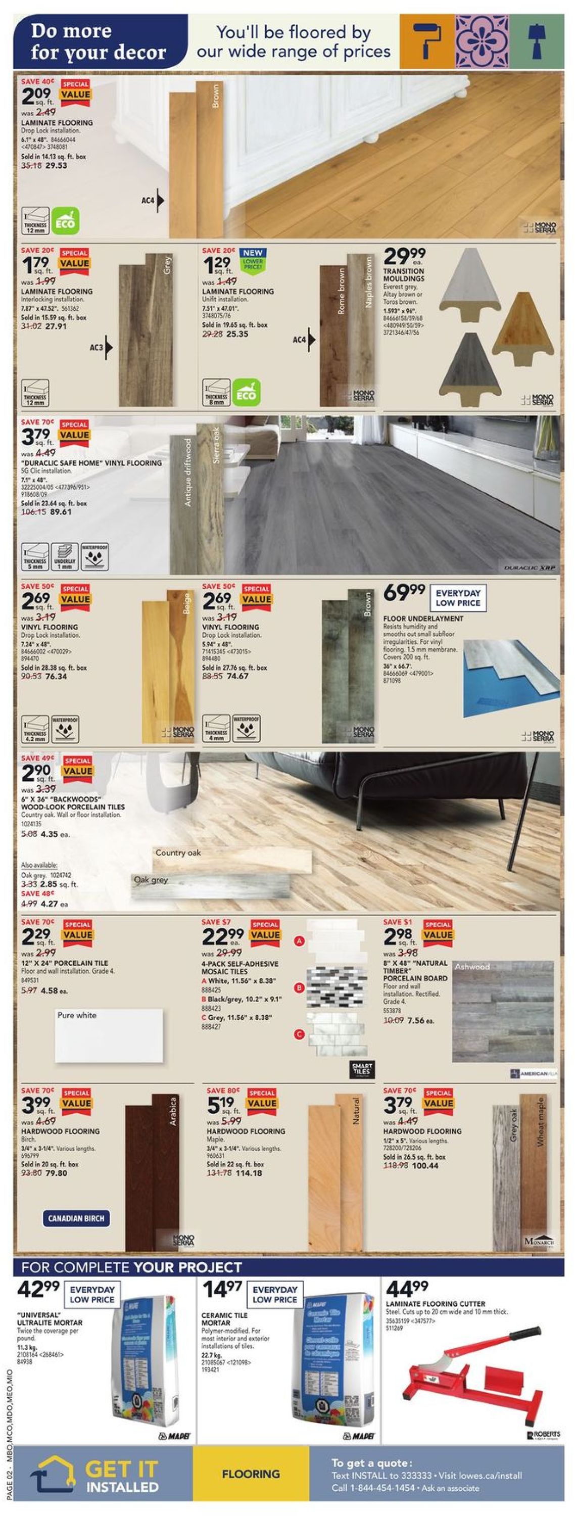 Lowes Flyer - 02/10-02/16/2022 (Page 3)