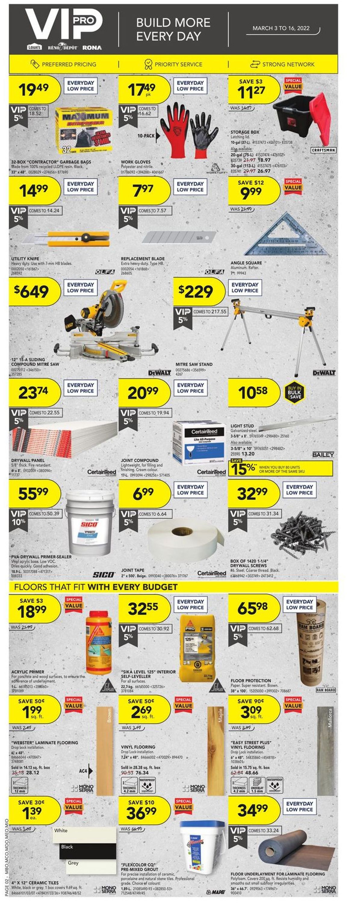 Lowes Flyer - 03/03-03/16/2022 (Page 2)
