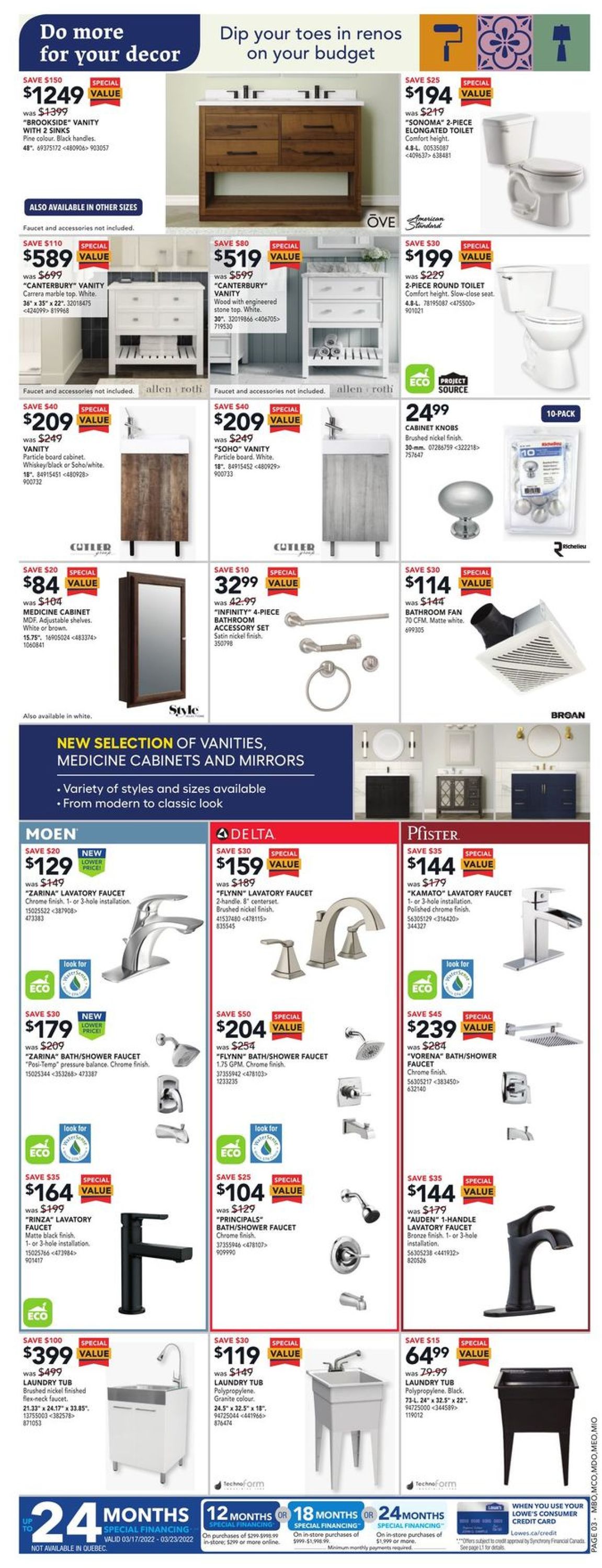 Lowes Flyer - 03/17-03/23/2022 (Page 4)
