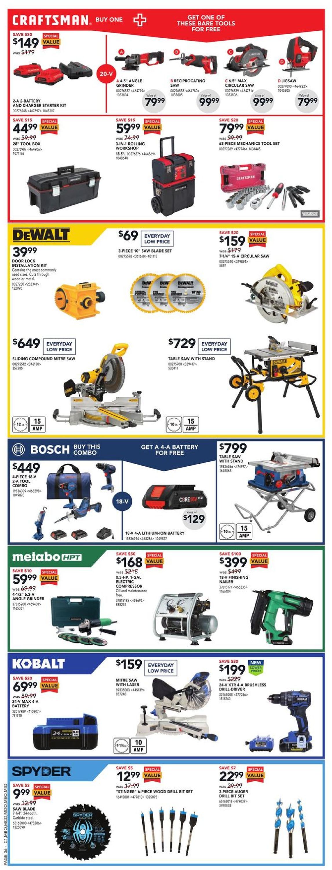 Lowes Flyer - 03/17-03/23/2022 (Page 7)