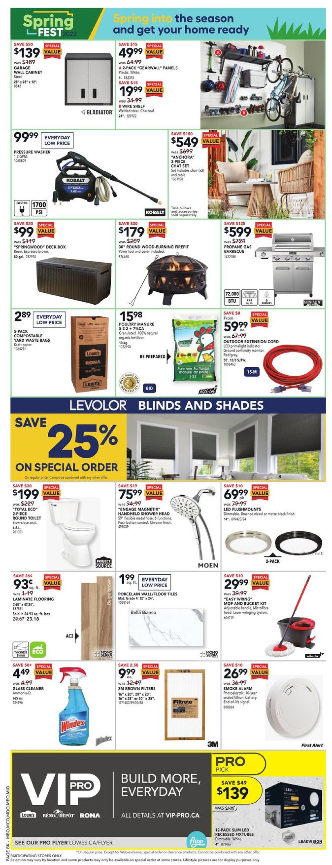 Lowes Flyer - 03/24-03/30/2022 (Page 2)
