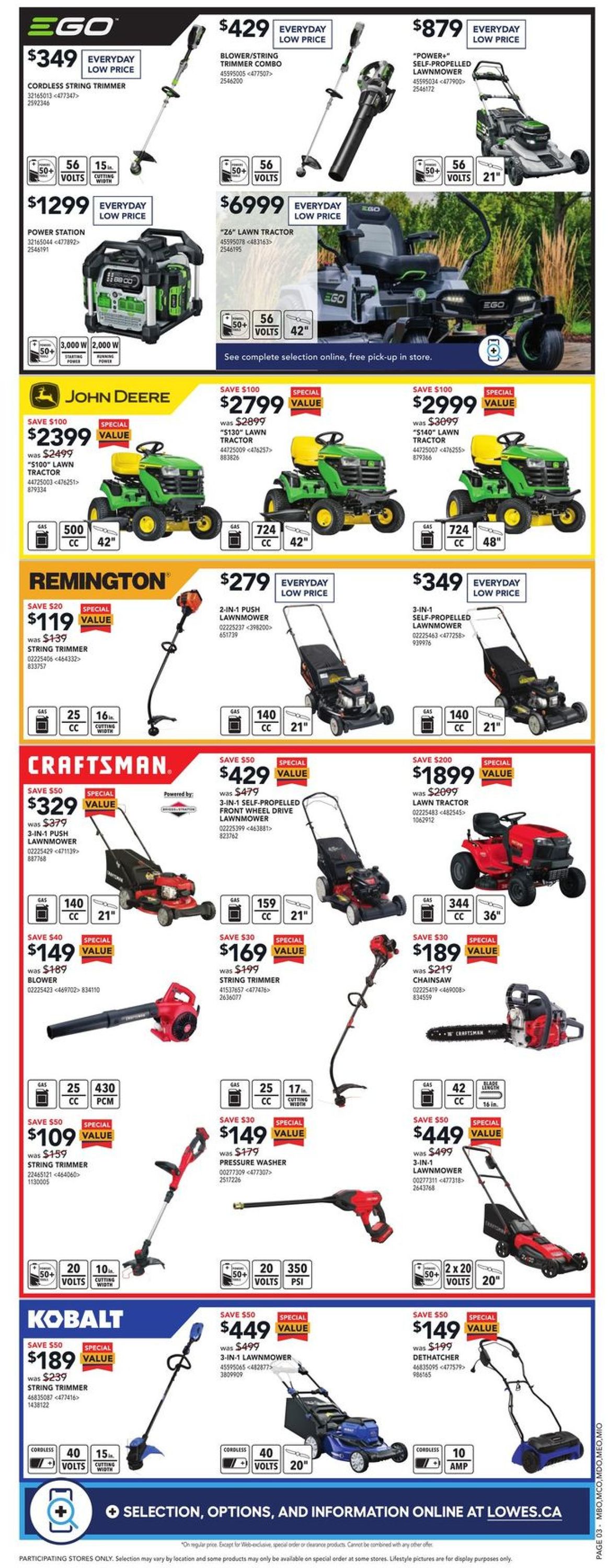Lowes Flyer - 03/24-03/30/2022 (Page 4)