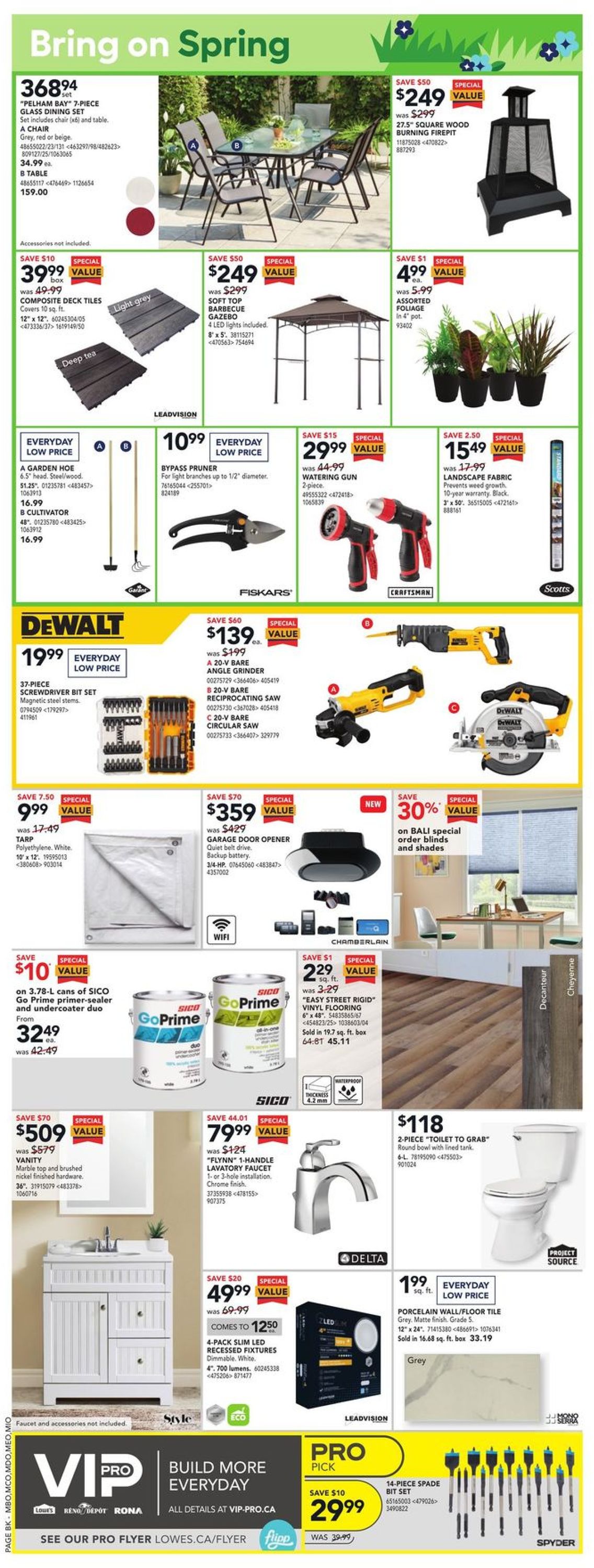 Lowes Flyer - 04/07-04/13/2022 (Page 2)
