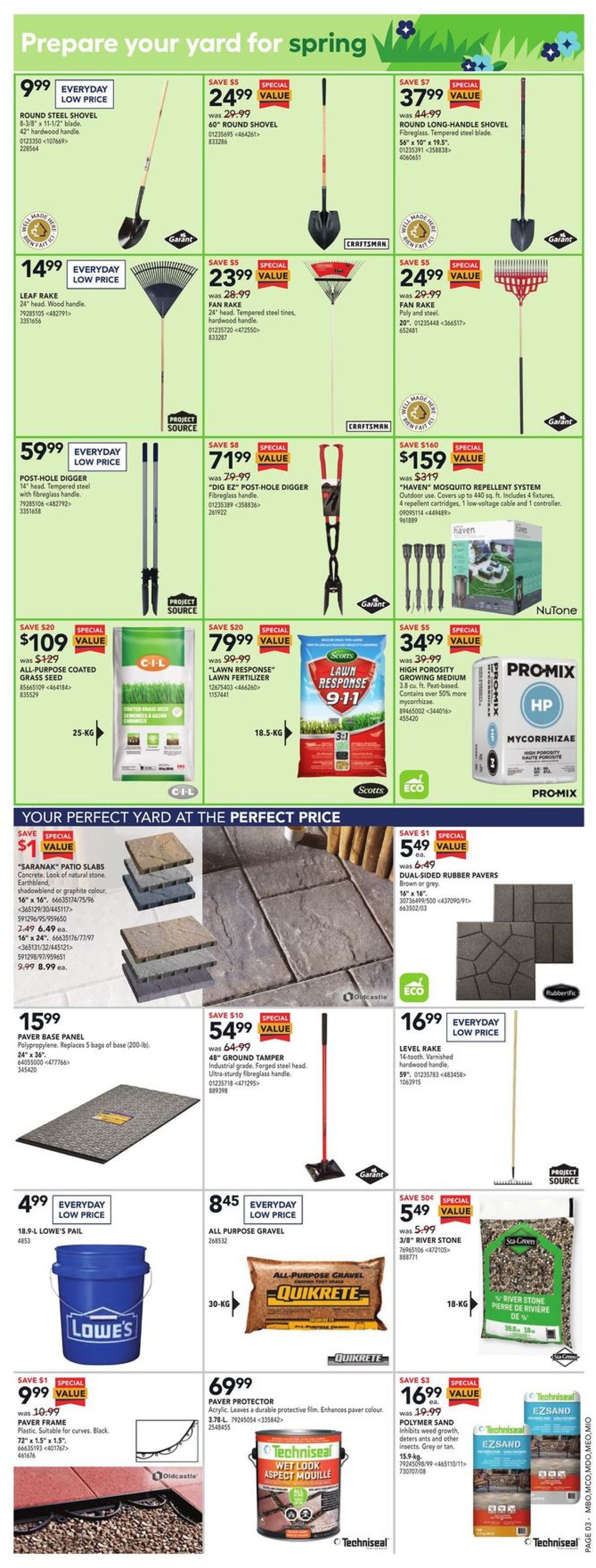 Lowes Flyer - 04/07-04/13/2022 (Page 4)