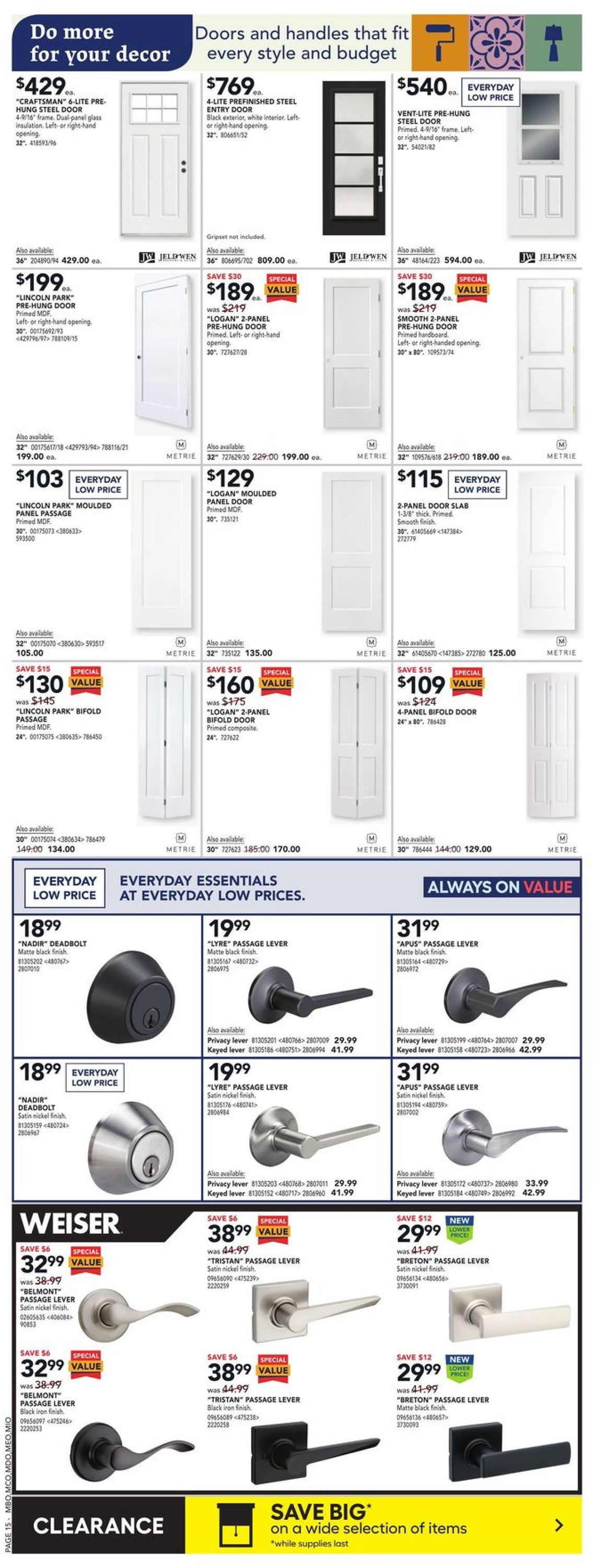 Lowes Flyer - 04/07-04/13/2022 (Page 16)