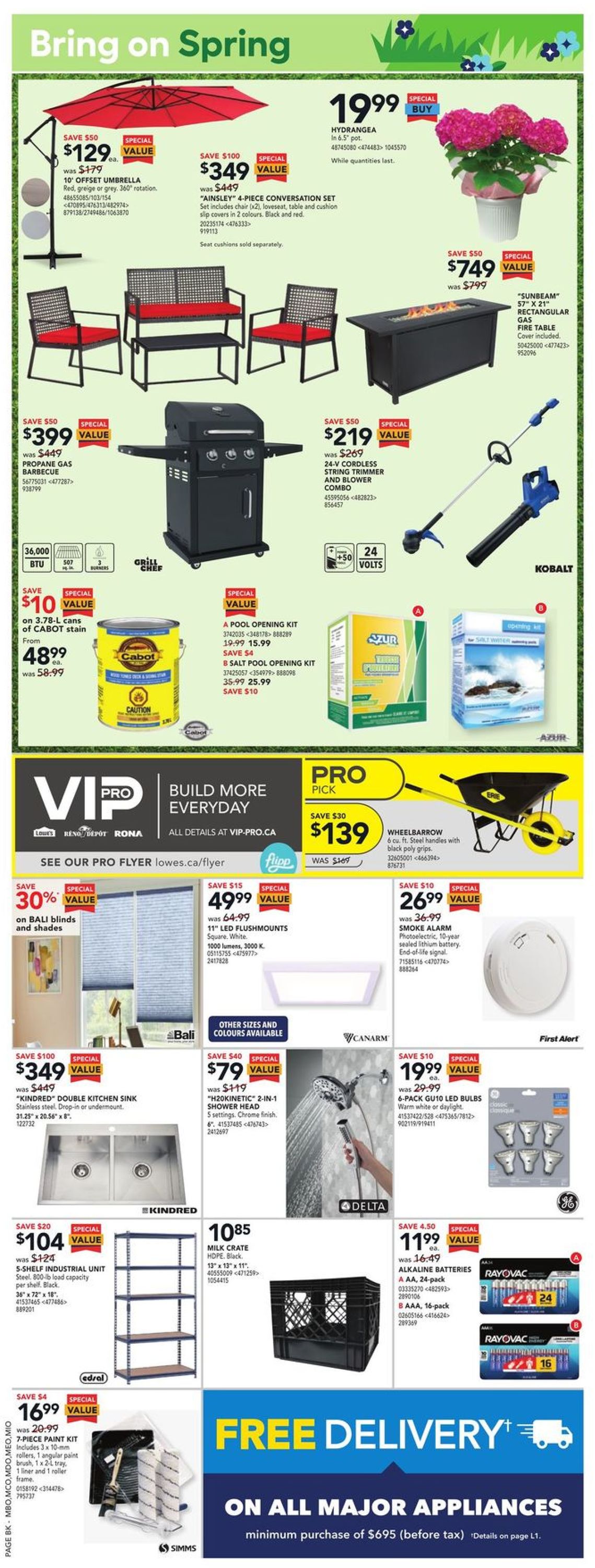 Lowes Flyer - 04/14-04/20/2022 (Page 2)