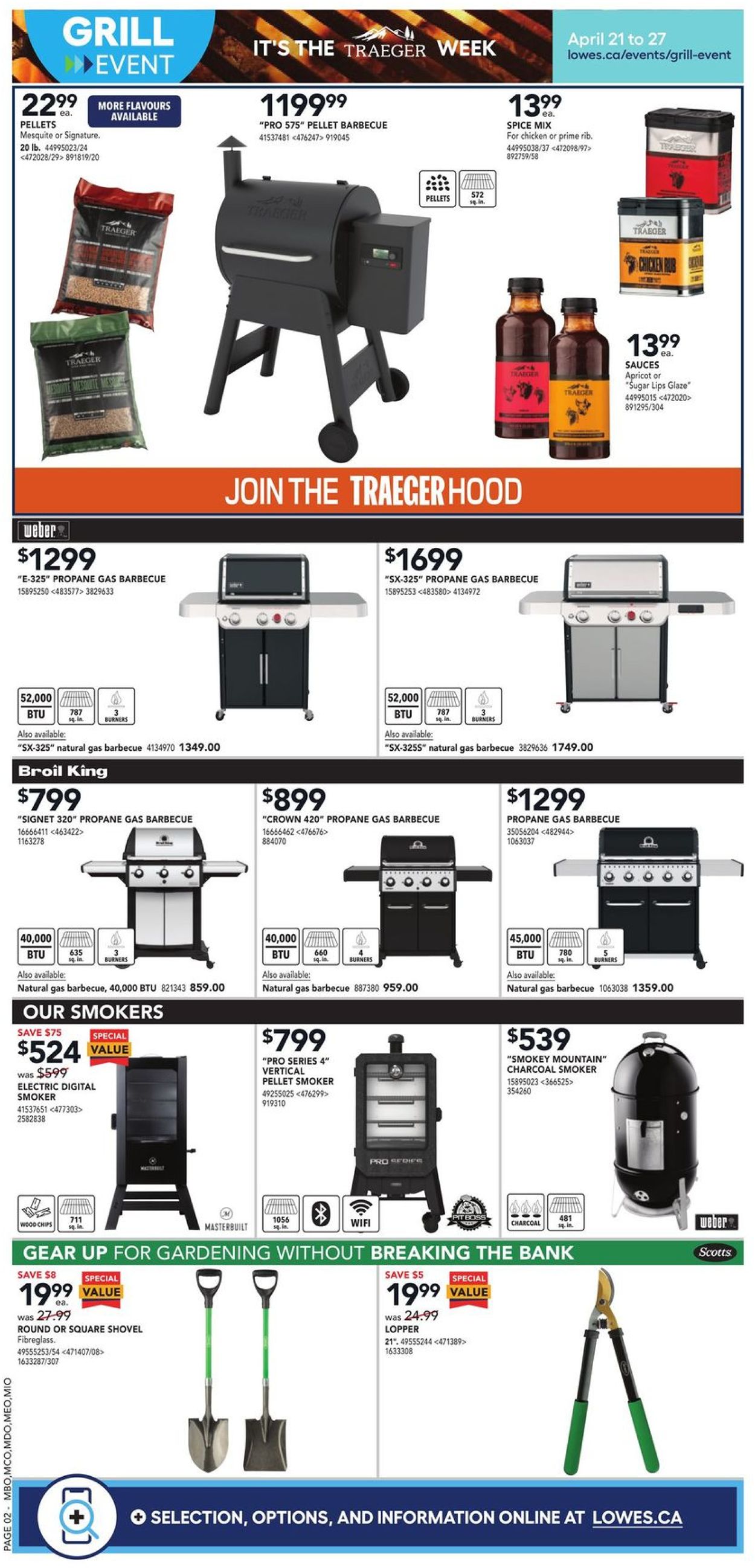Lowes Flyer - 04/21-04/27/2022 (Page 3)