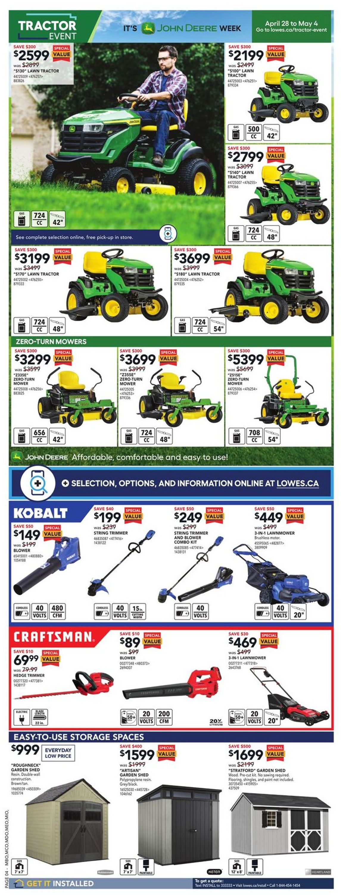 Lowes Flyer - 04/28-05/04/2022 (Page 6)