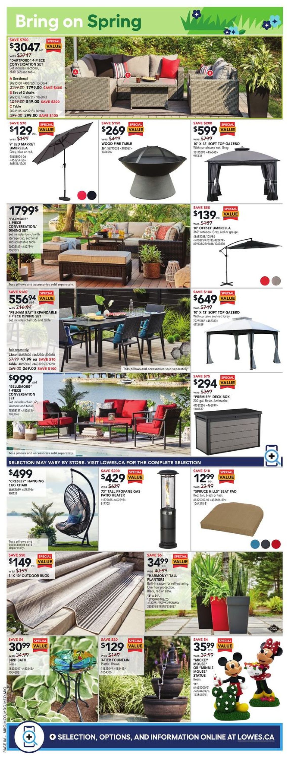 Lowes Flyer - 05/05-05/11/2022 (Page 7)