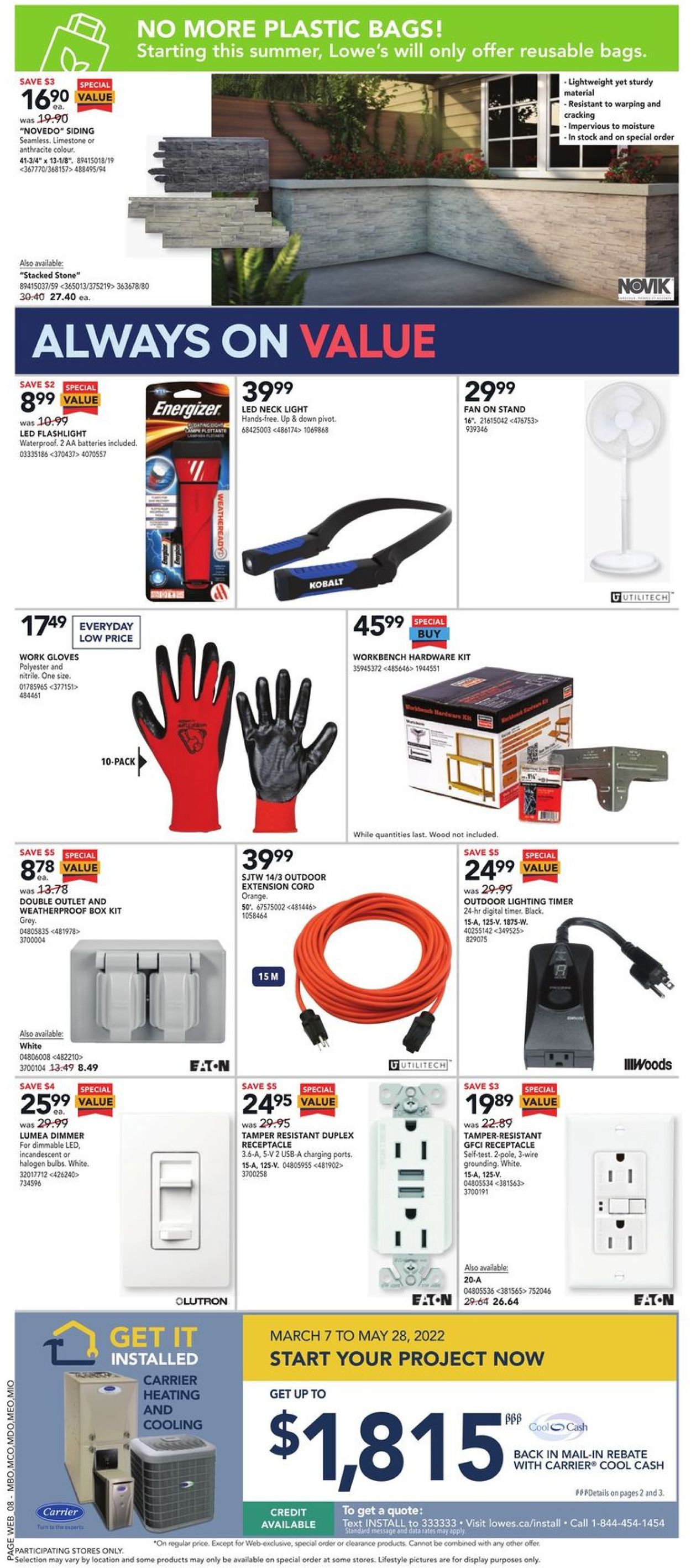 Lowes Flyer - 05/19-05/25/2022 (Page 13)