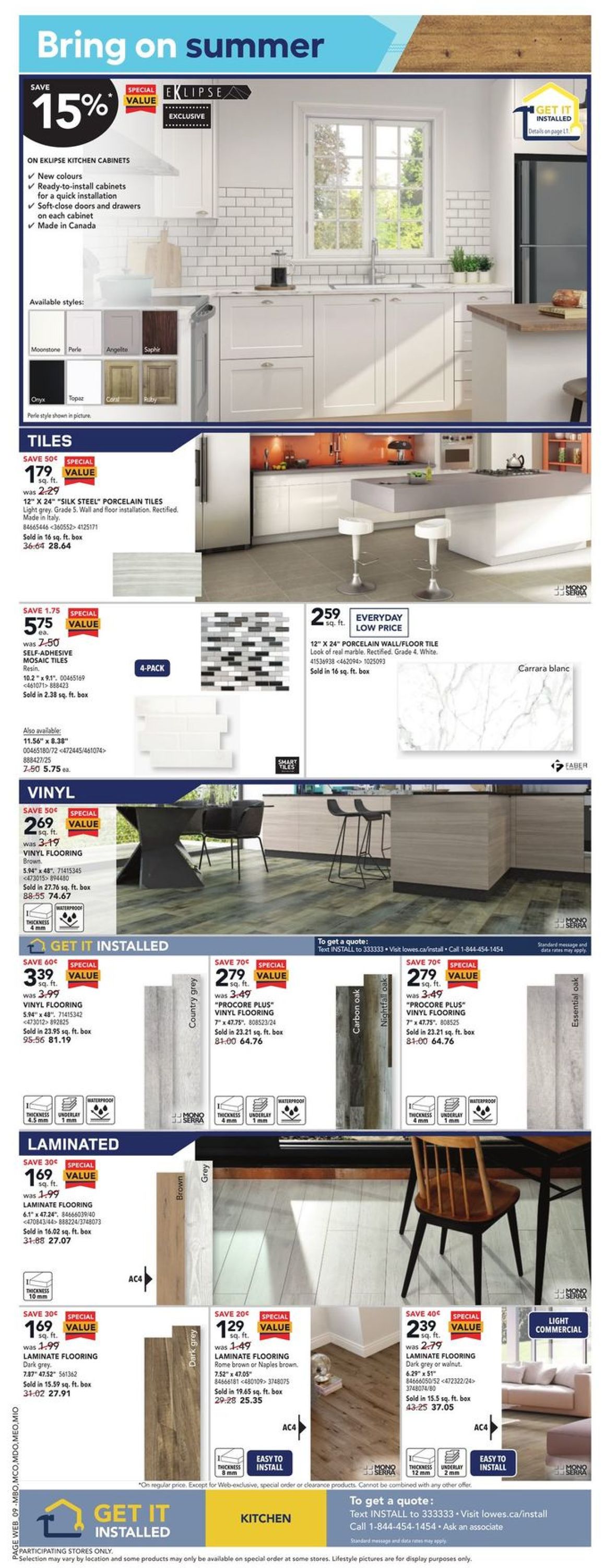 Lowes Flyer - 05/19-05/25/2022 (Page 16)