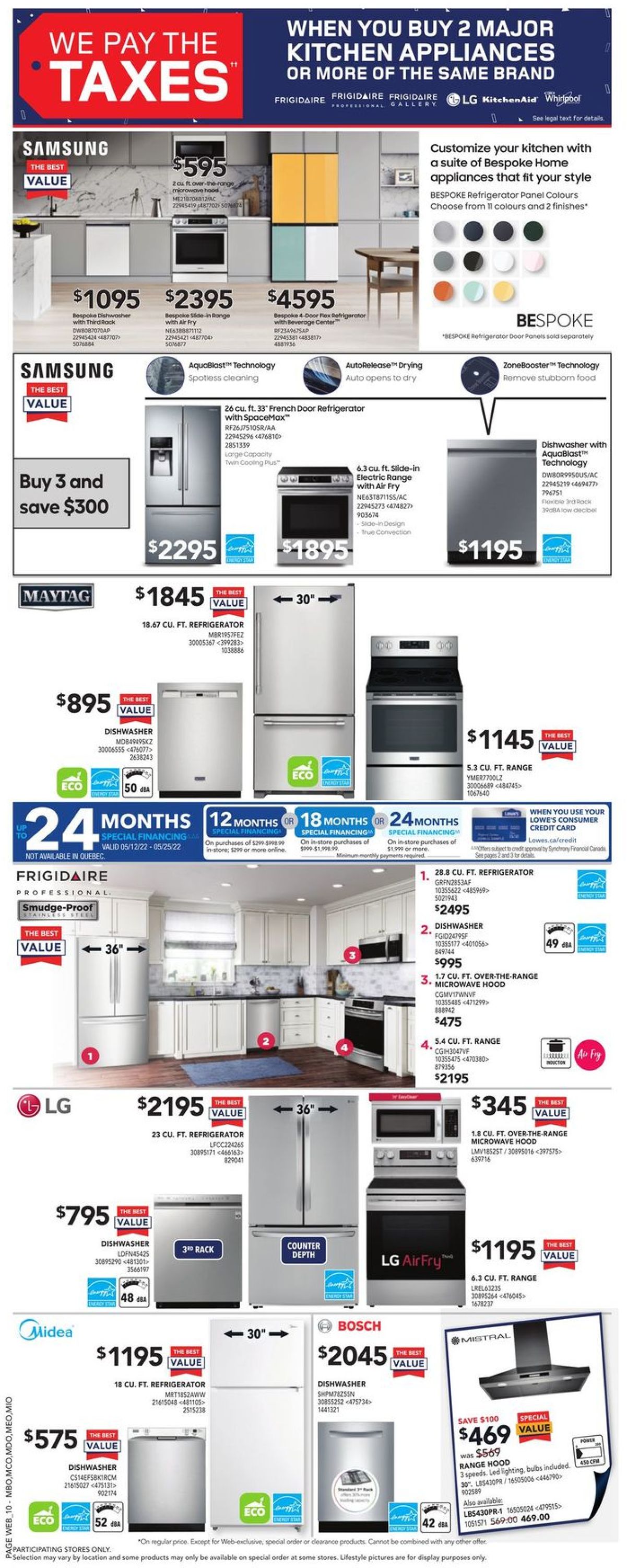 Lowes Flyer - 05/19-05/25/2022 (Page 17)
