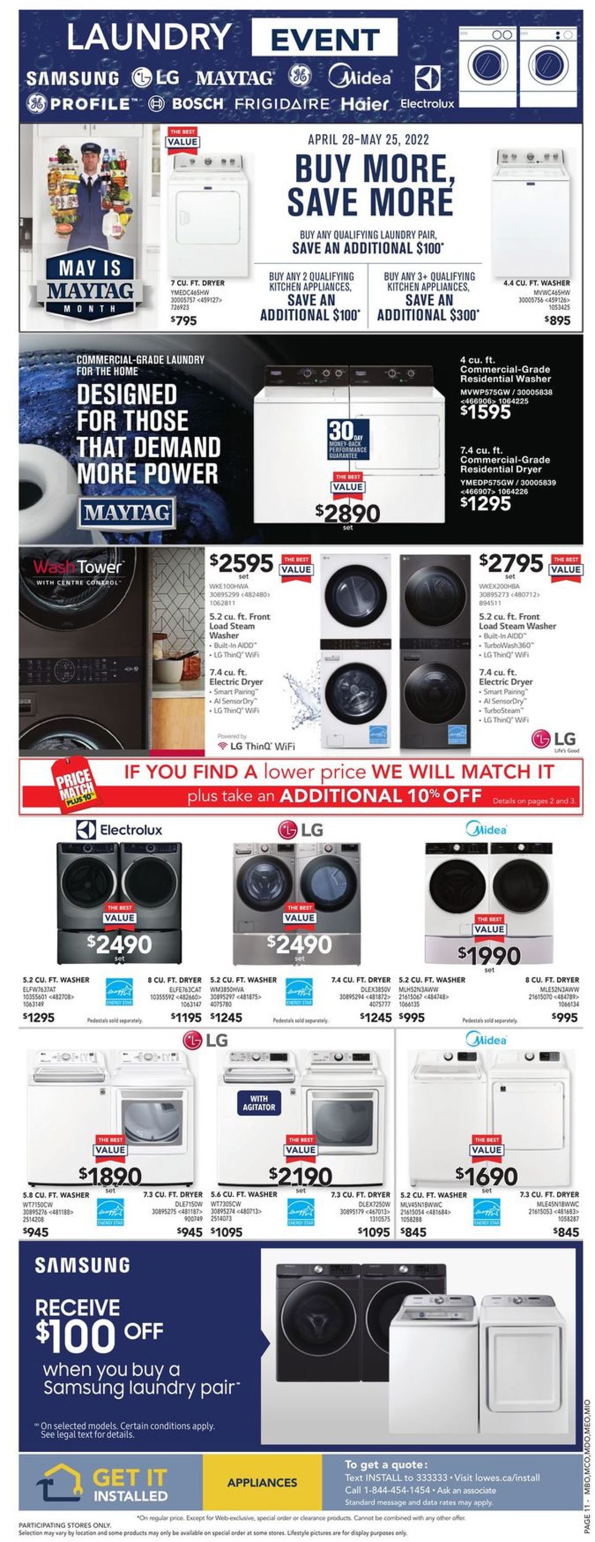 Lowes Flyer - 05/19-05/25/2022 (Page 18)
