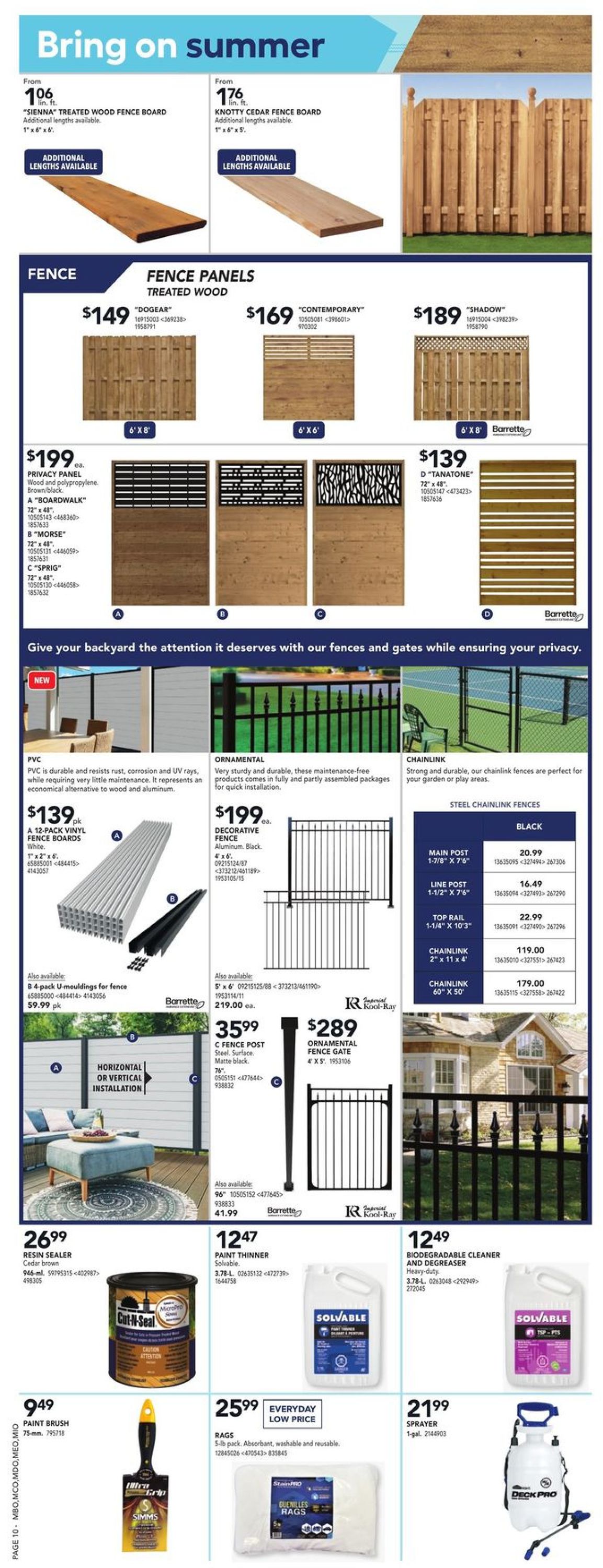 Lowes Flyer - 05/26-06/01/2022 (Page 11)