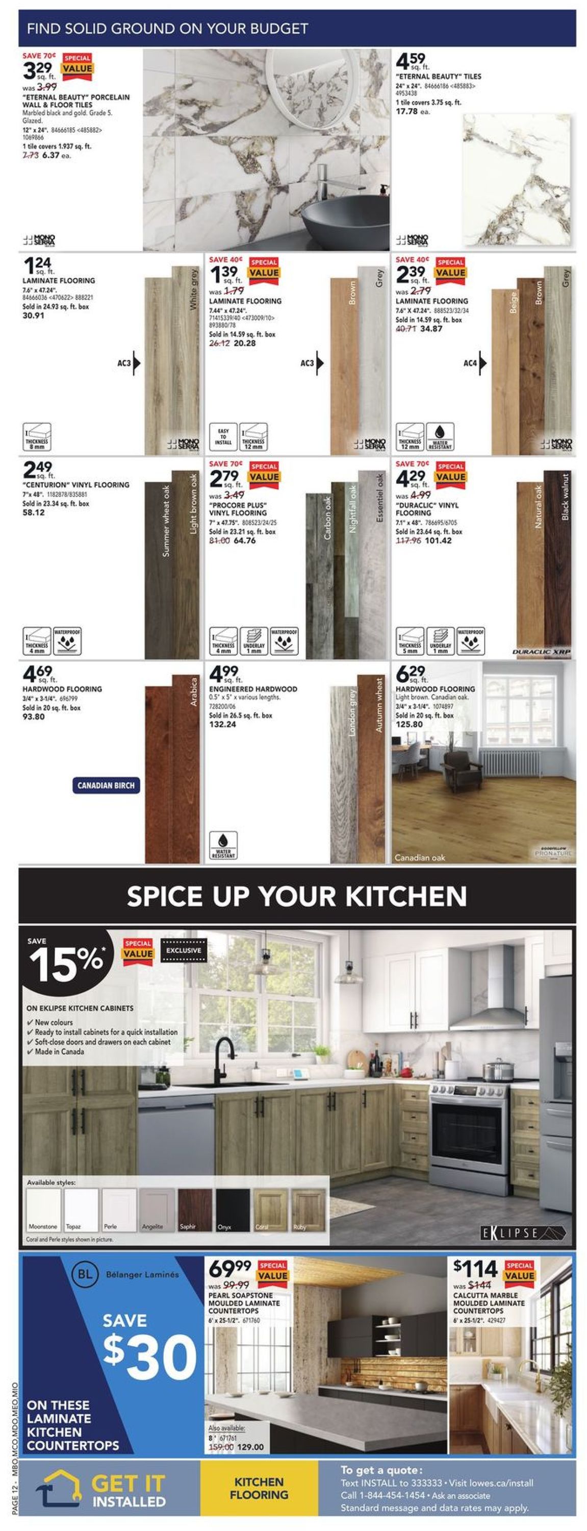 Lowes Flyer - 05/26-06/01/2022 (Page 13)