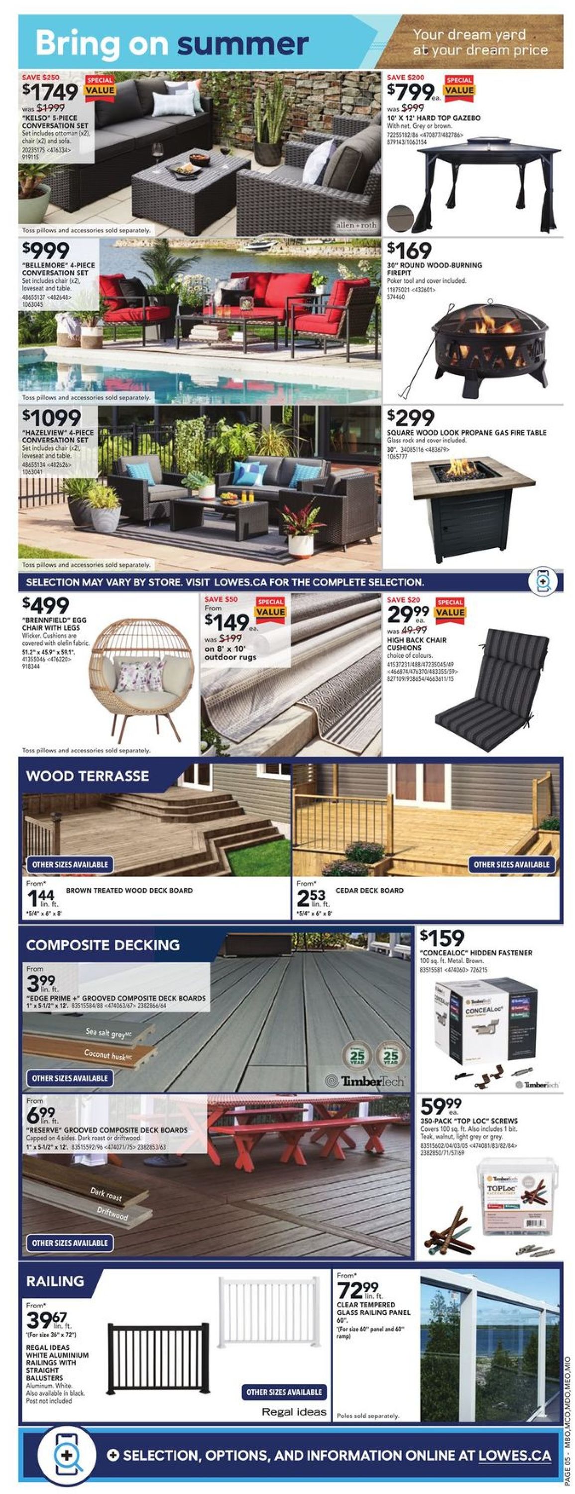 Lowes Flyer - 06/02-06/08/2022 (Page 6)