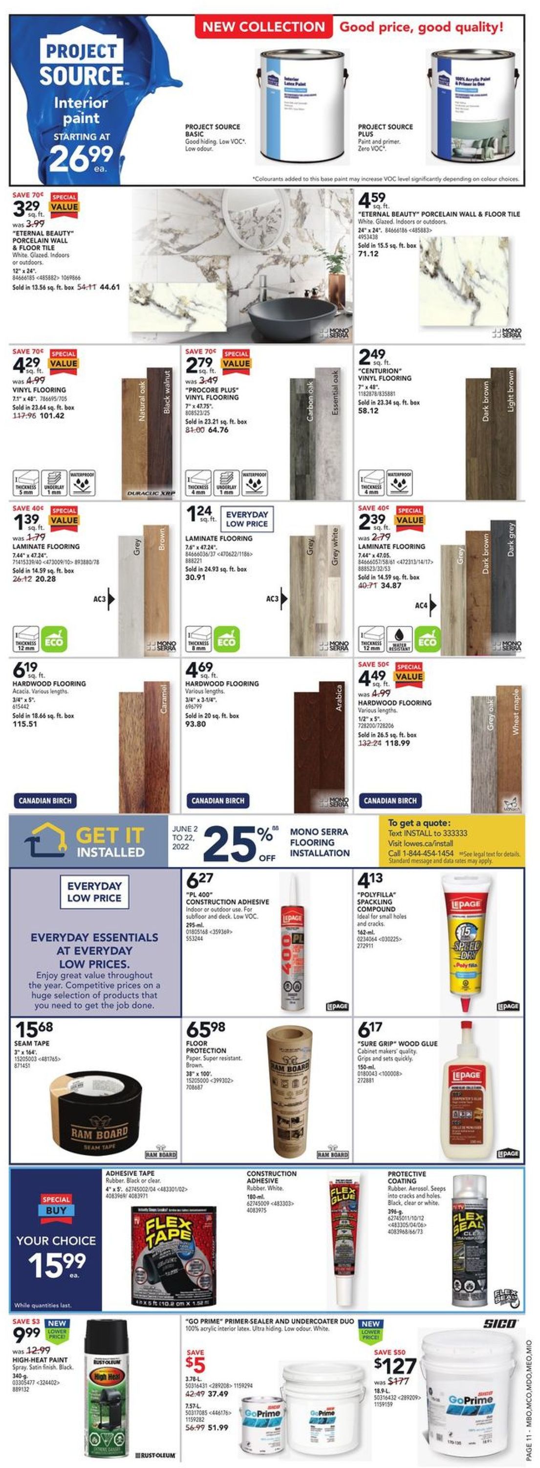 Lowes Flyer - 06/02-06/08/2022 (Page 12)
