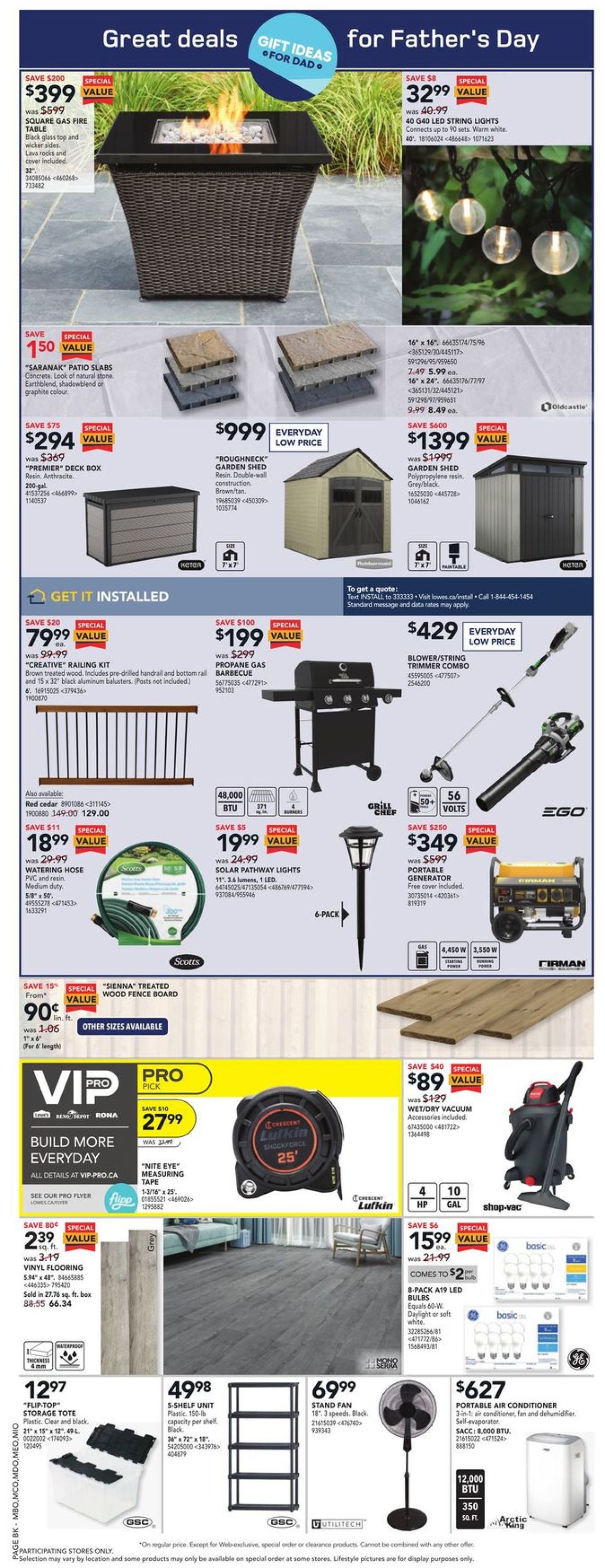 Lowes Flyer - 06/09-06/15/2022 (Page 2)