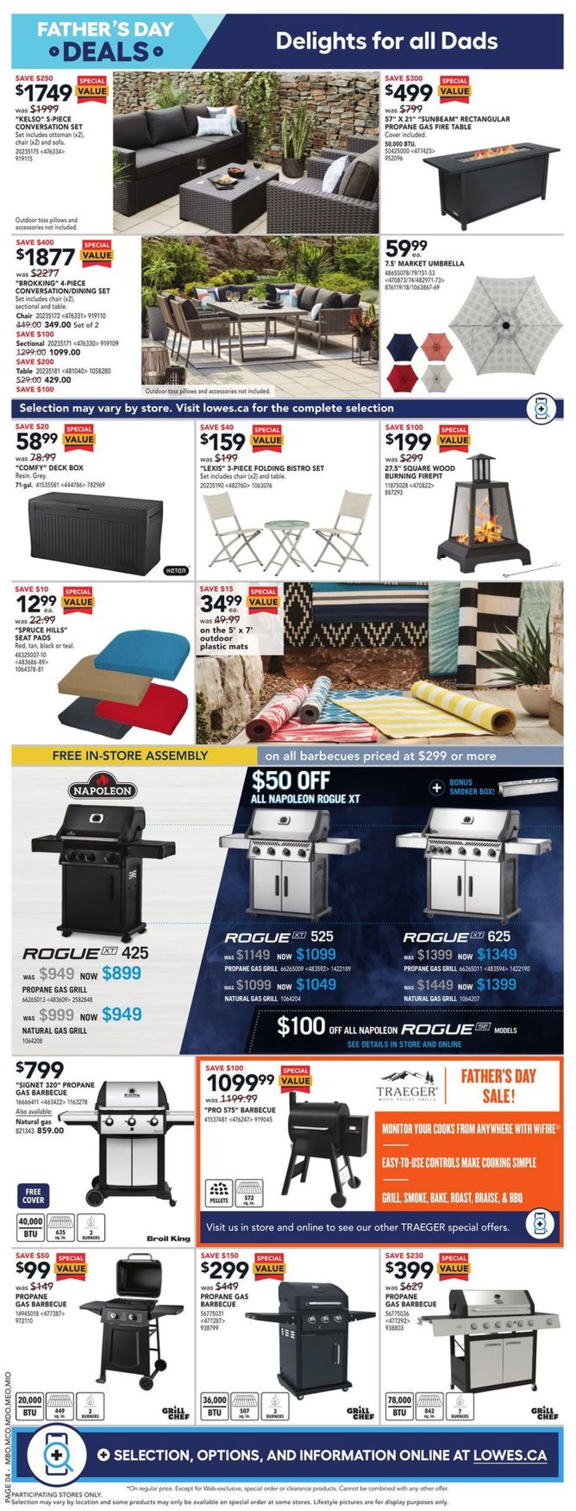 Lowes Flyer - 06/16-06/22/2022 (Page 7)