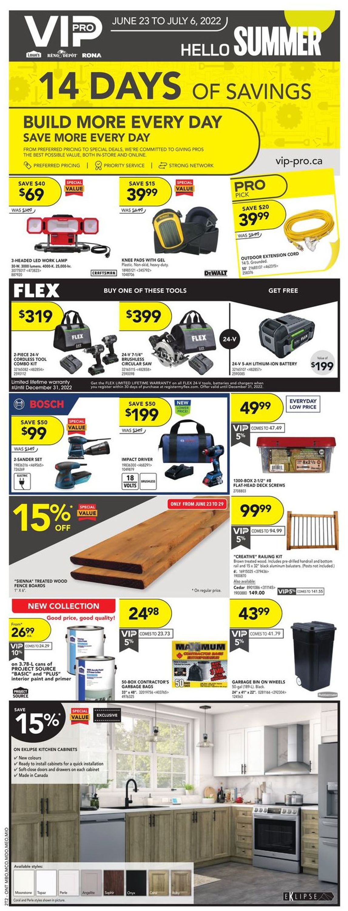 Lowes Flyer - 06/23-07/06/2022