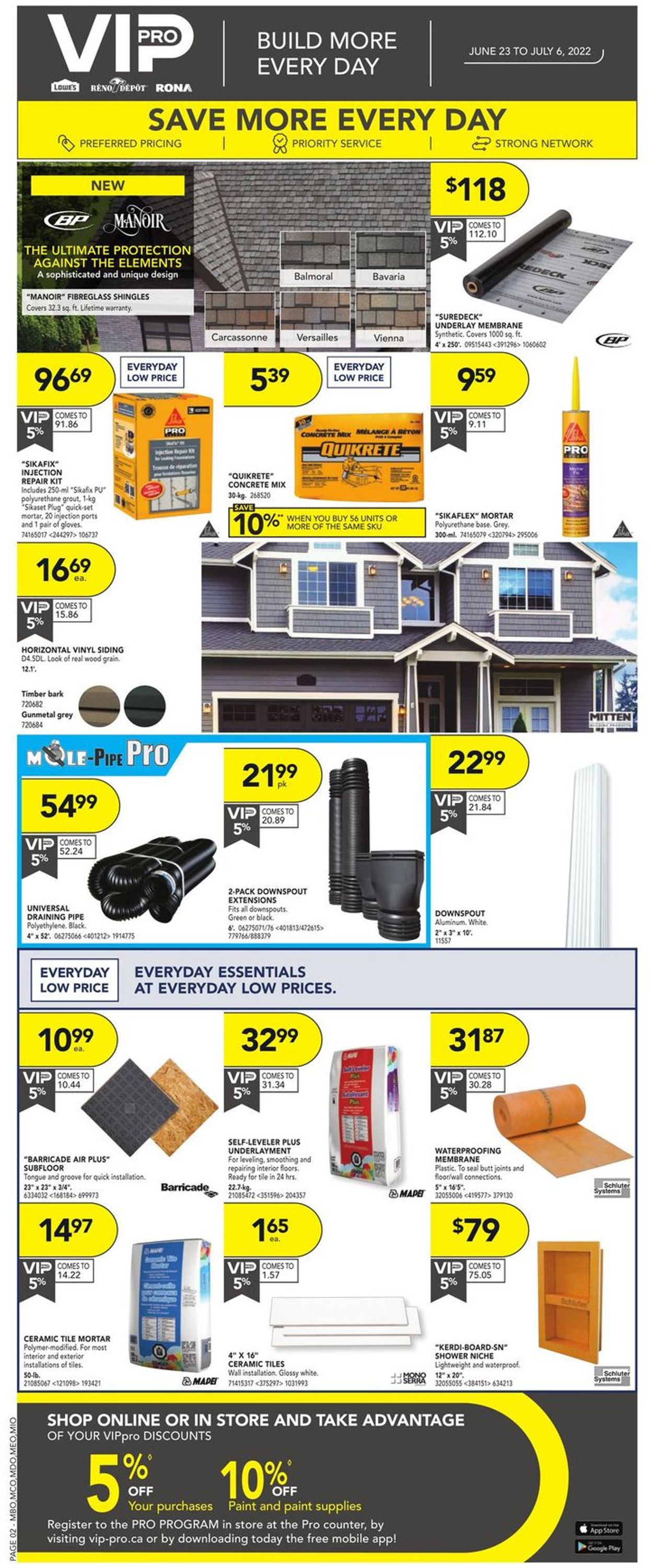 Lowes Flyer - 06/23-07/06/2022 (Page 3)