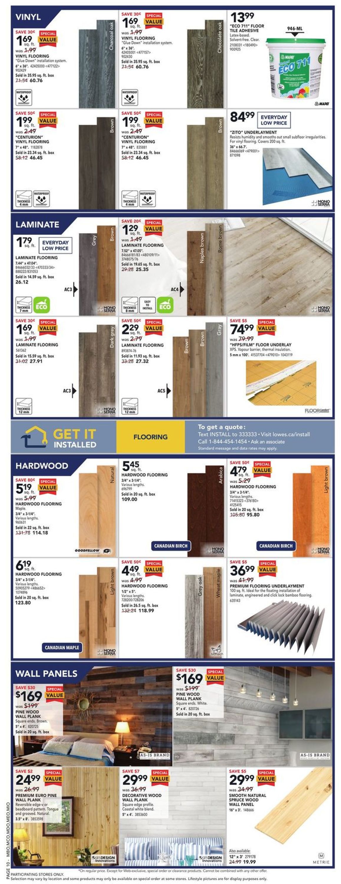 Lowes Flyer - 06/30-07/06/2022 (Page 14)