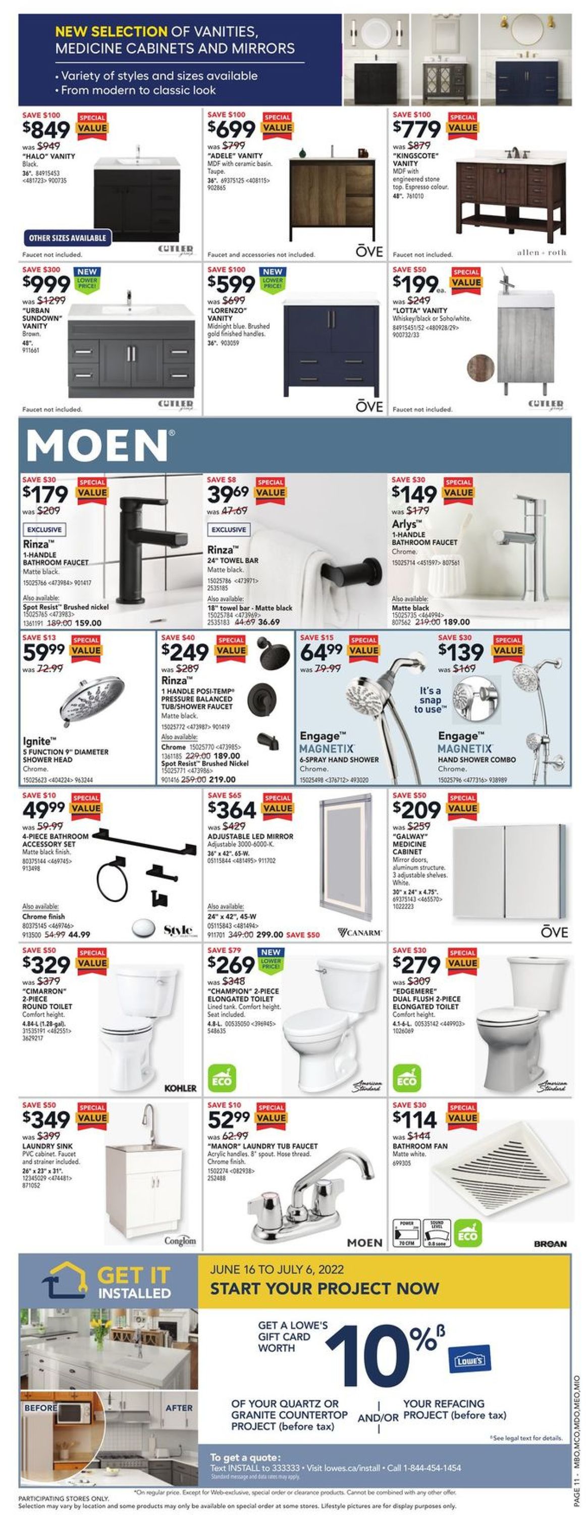 Lowes Flyer - 06/30-07/06/2022 (Page 16)
