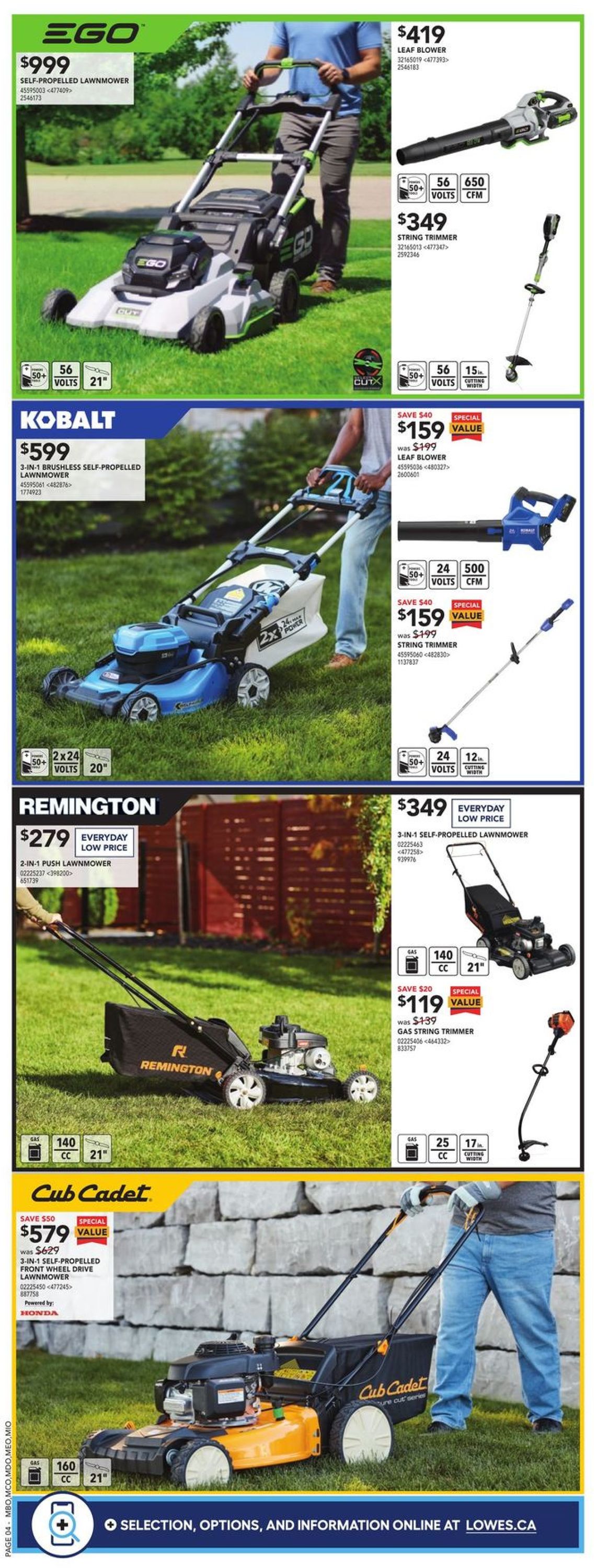 Lowes Flyer - 07/14-07/20/2022 (Page 5)