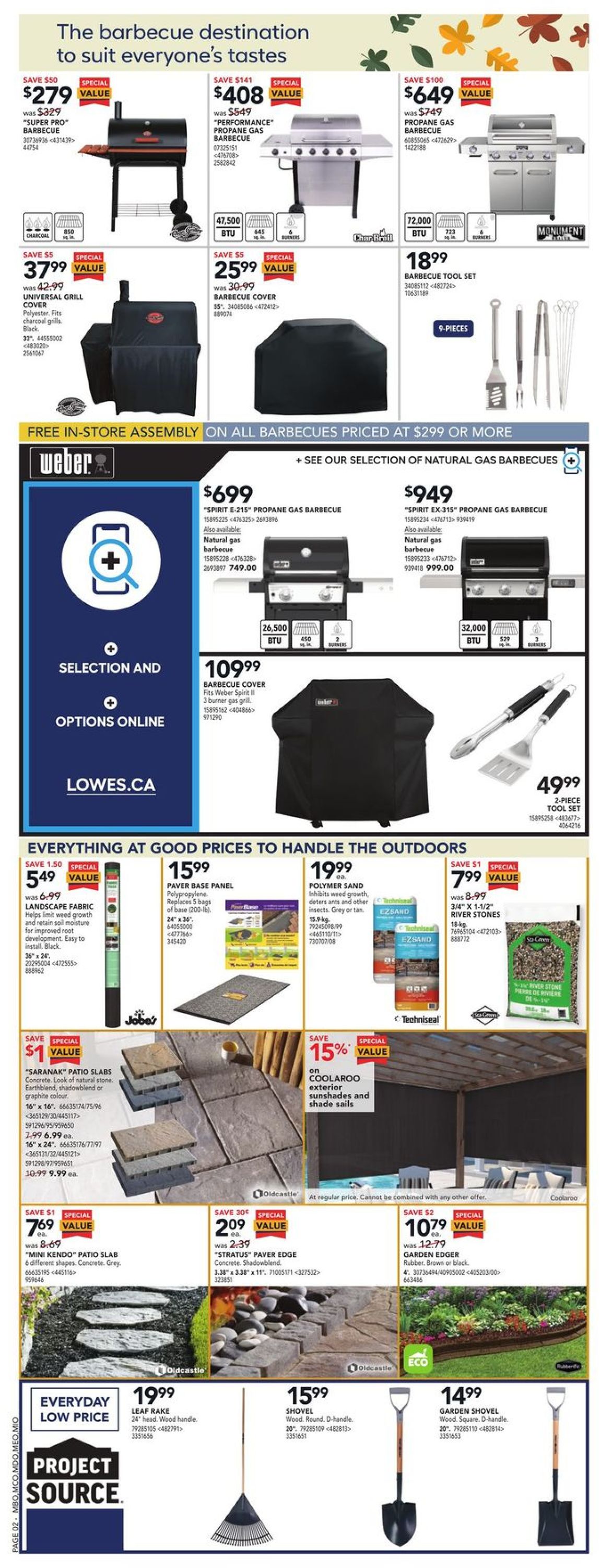 Lowes Flyer - 08/04-08/10/2022 (Page 4)