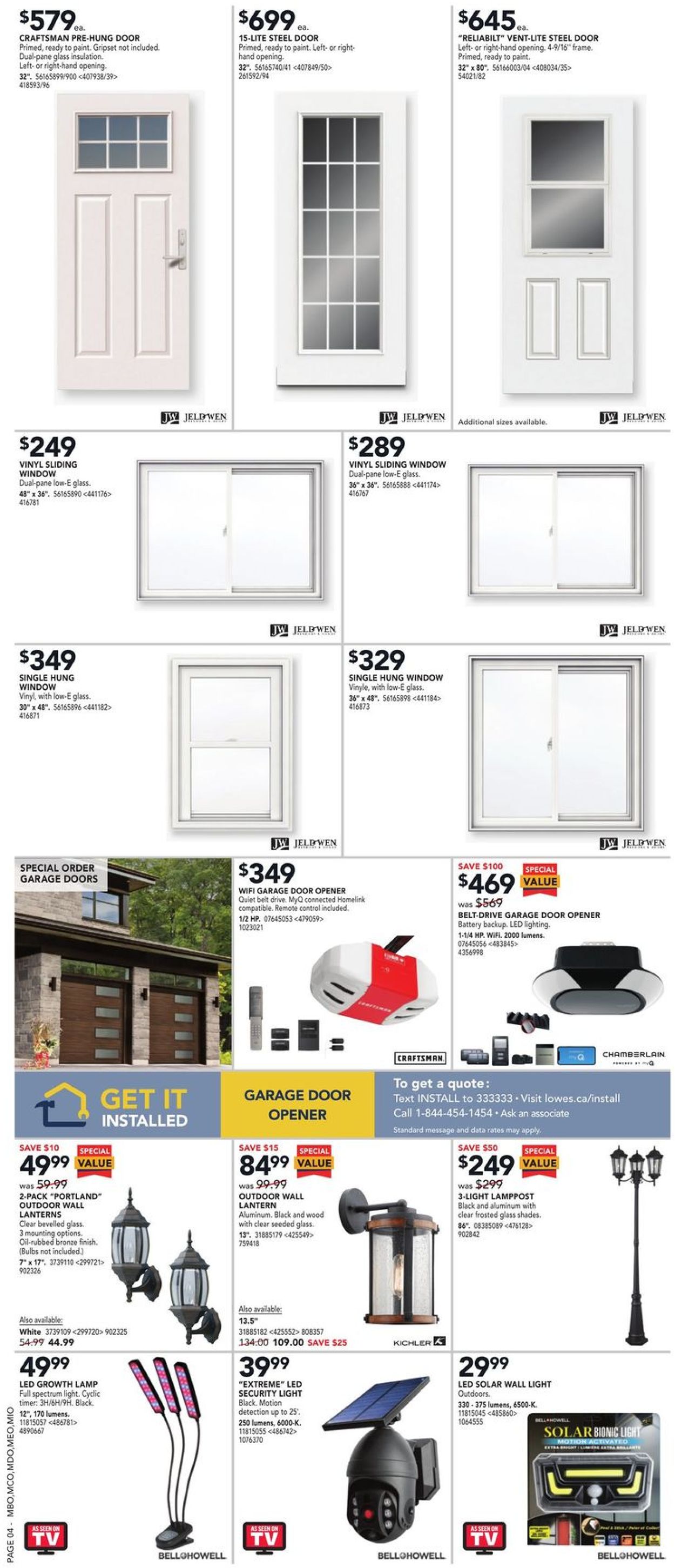 Lowes Flyer - 08/04-08/10/2022 (Page 6)