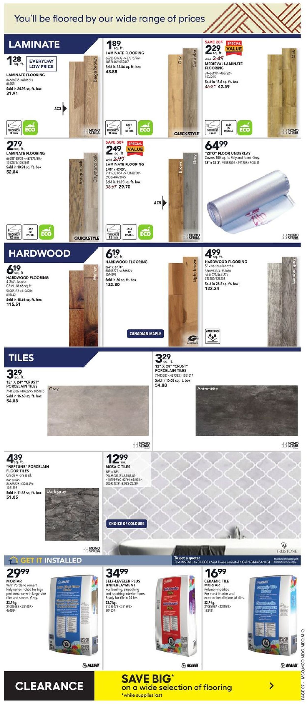 Lowes Flyer - 08/11-08/17/2022 (Page 9)