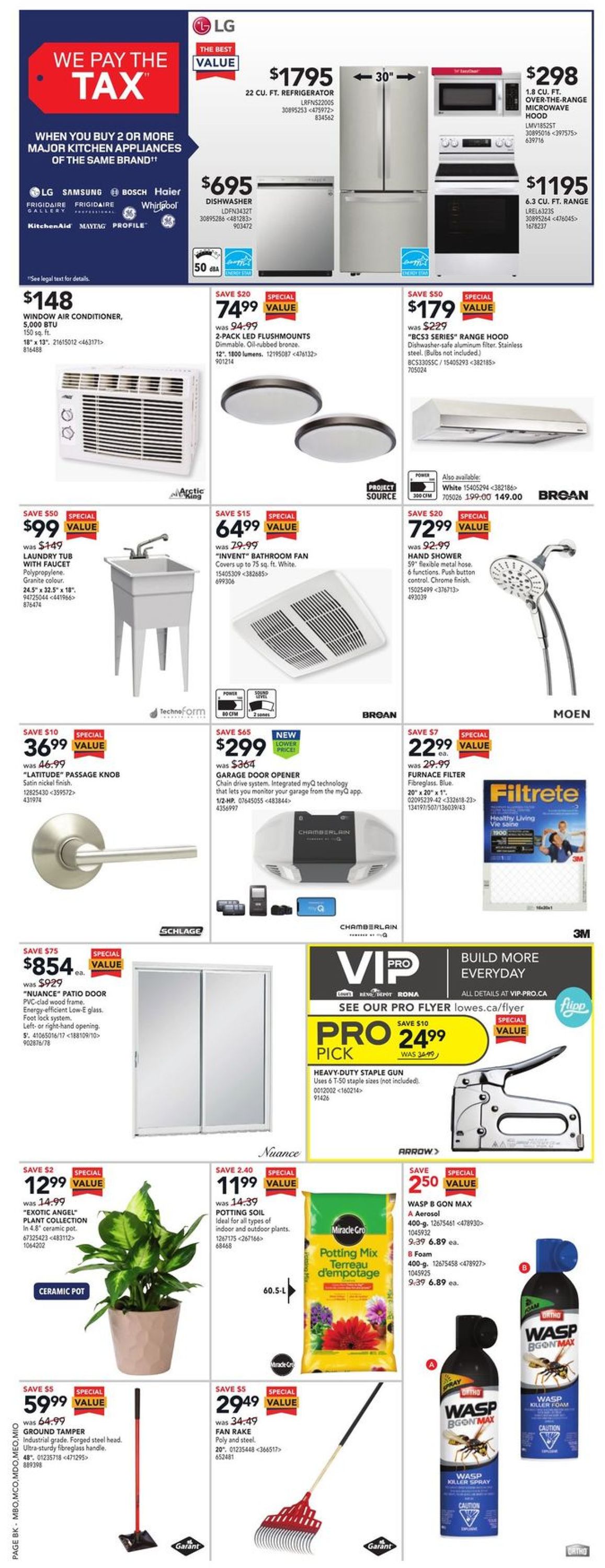 Lowes Flyer - 08/18-08/24/2022 (Page 2)