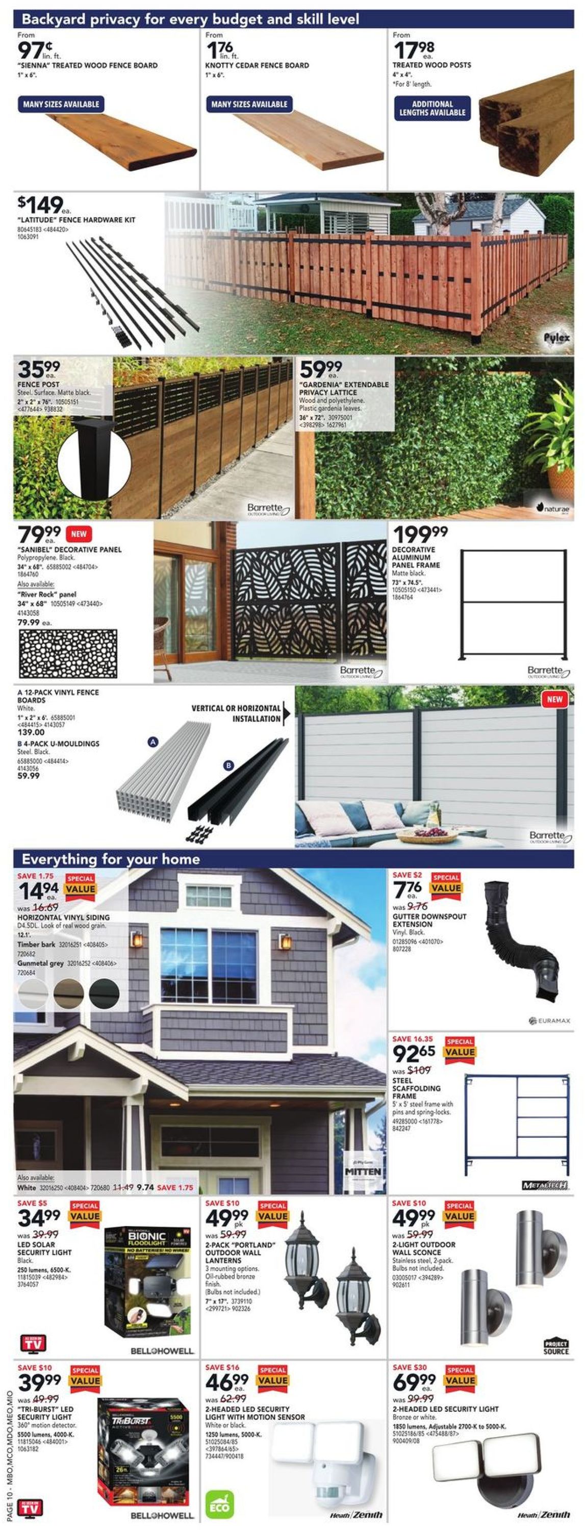 Lowes Flyer - 08/18-08/24/2022 (Page 13)