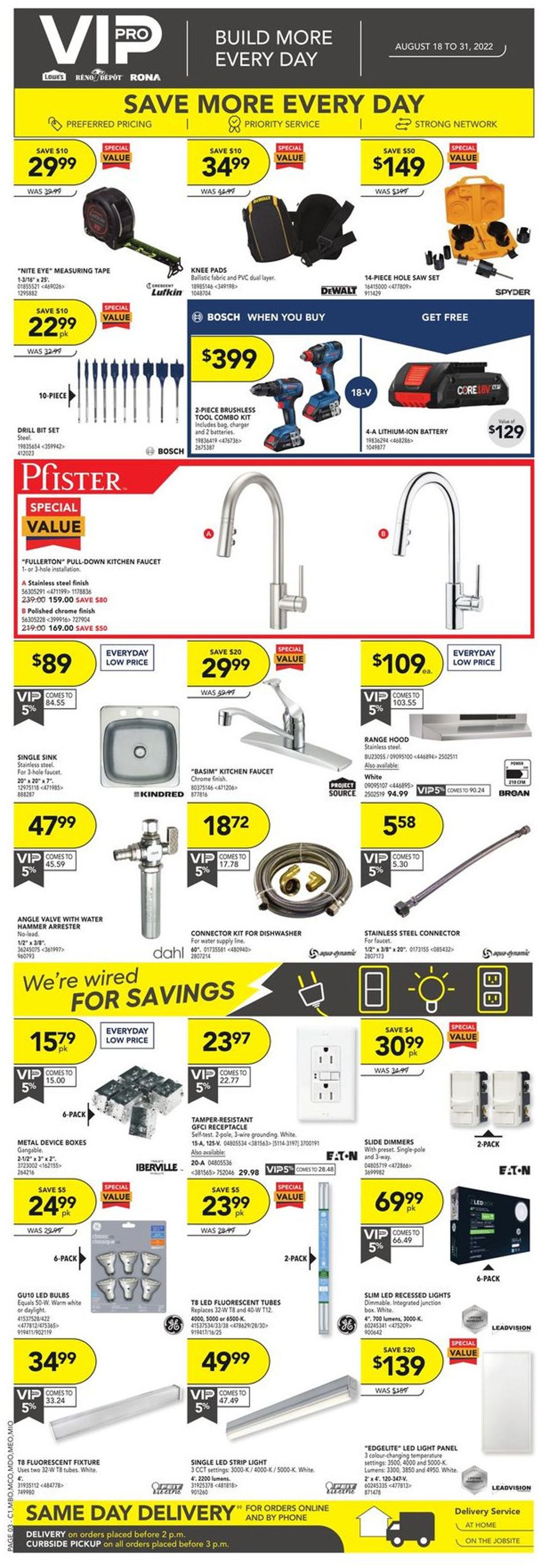 Lowes Flyer - 08/18-08/31/2022 (Page 2)