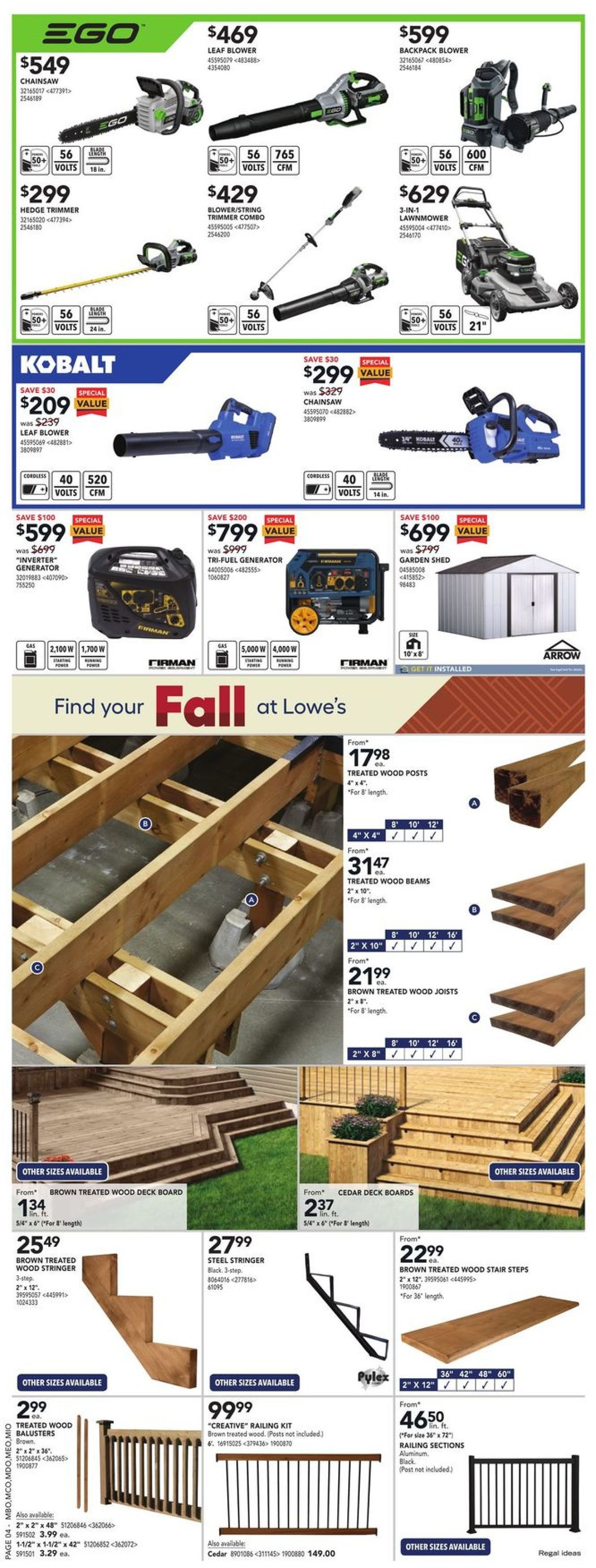 Lowes Flyer - 08/25-08/31/2022 (Page 6)