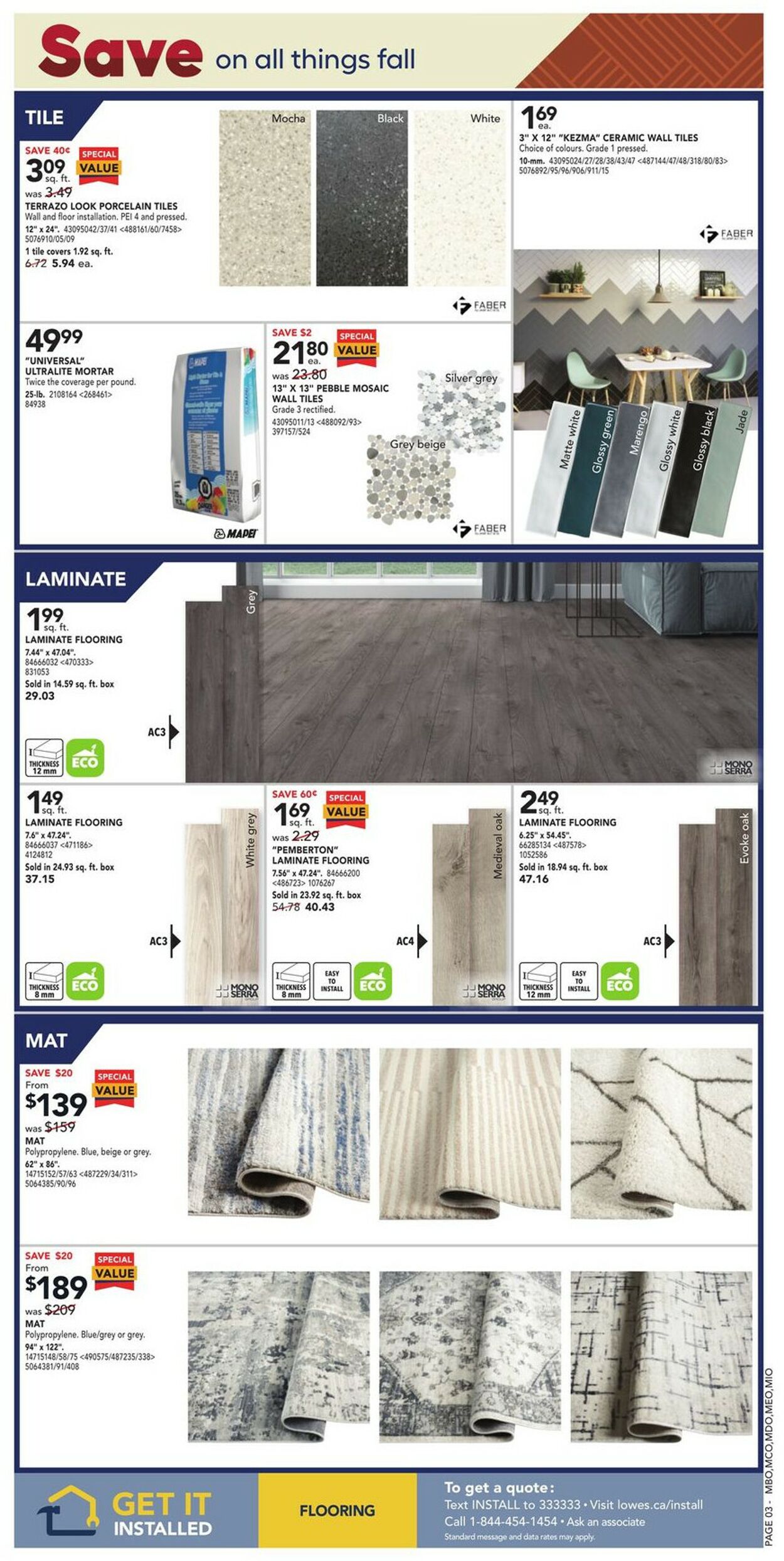 Lowes Flyer - 09/01-09/07/2022 (Page 4)