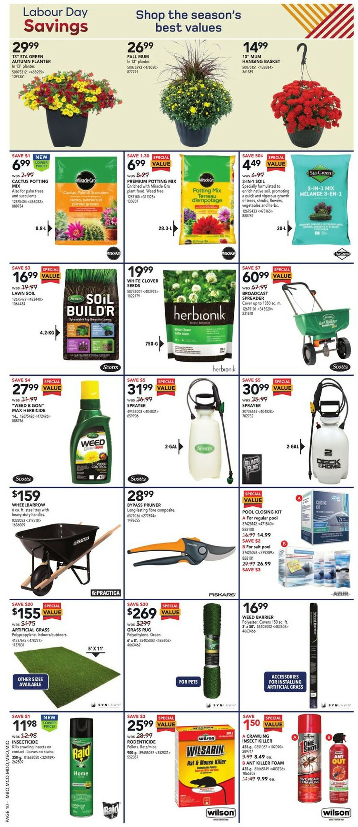 Lowes Flyer - 09/01-09/07/2022 (Page 12)