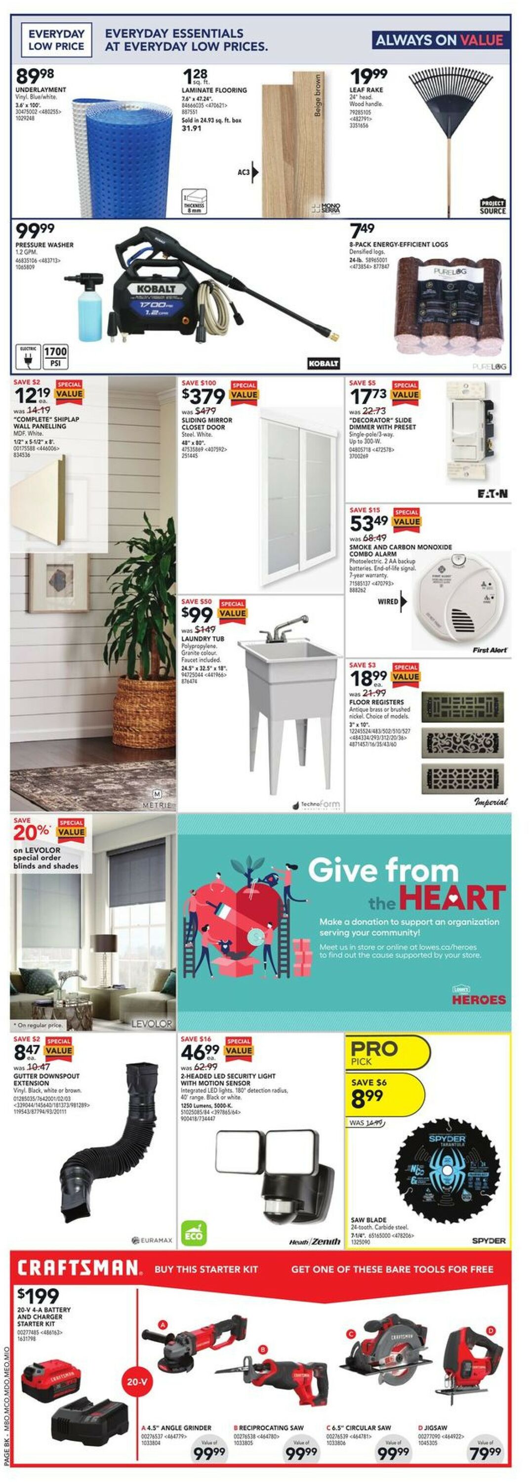 Lowes Flyer - 09/08-09/14/2022 (Page 2)