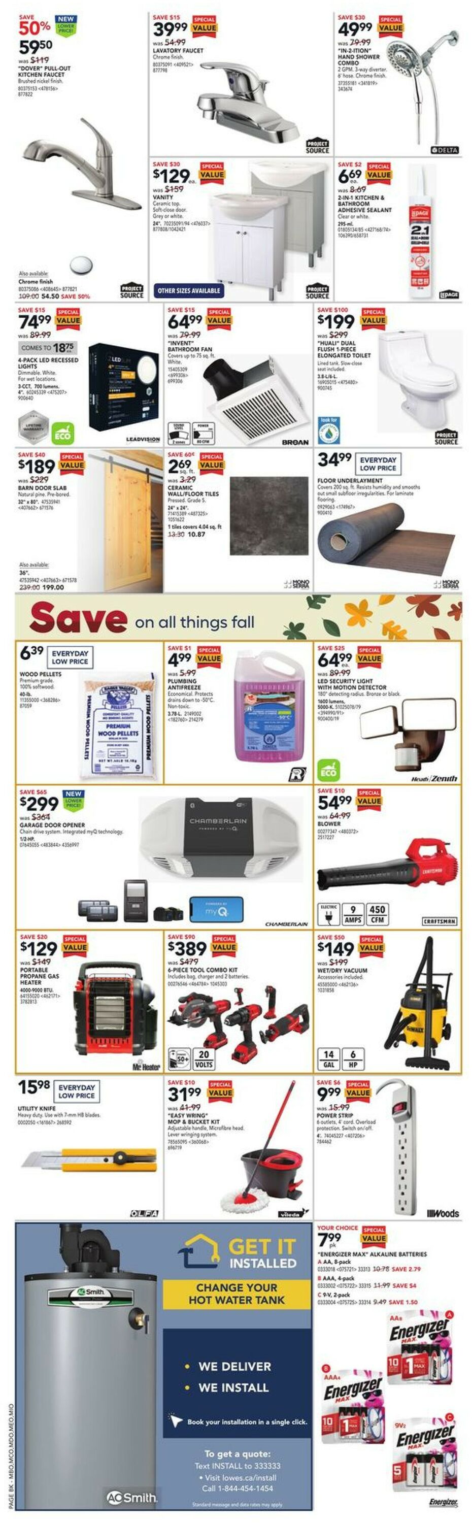 Lowes Flyer - 09/15-09/21/2022 (Page 2)